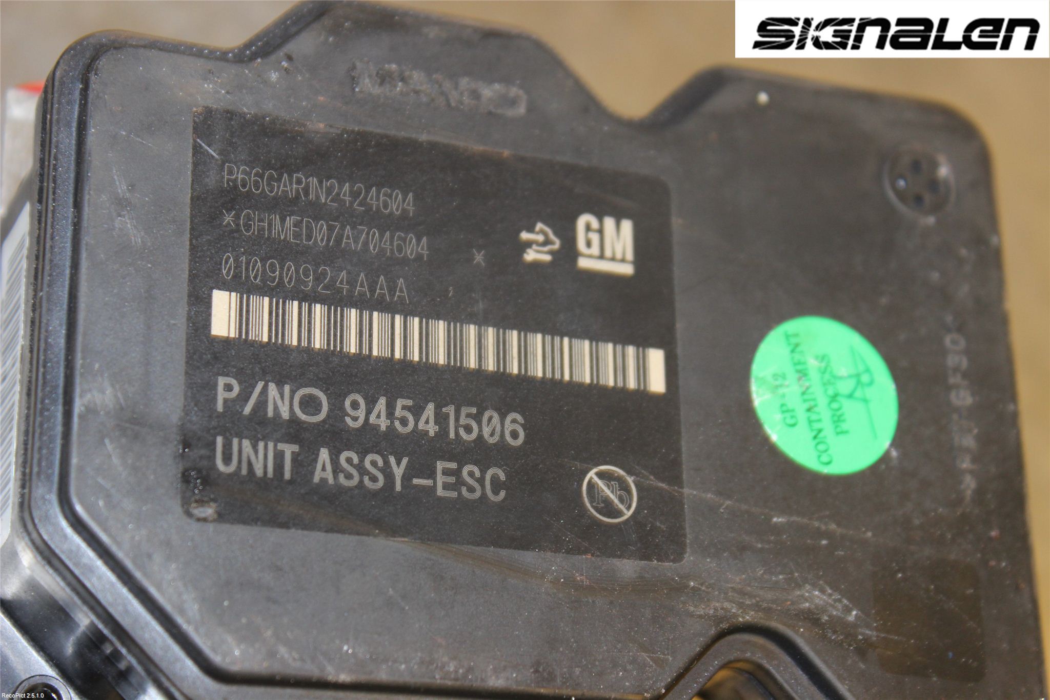 Opel MOKKA 13-20 Abs Hydraulaggregat