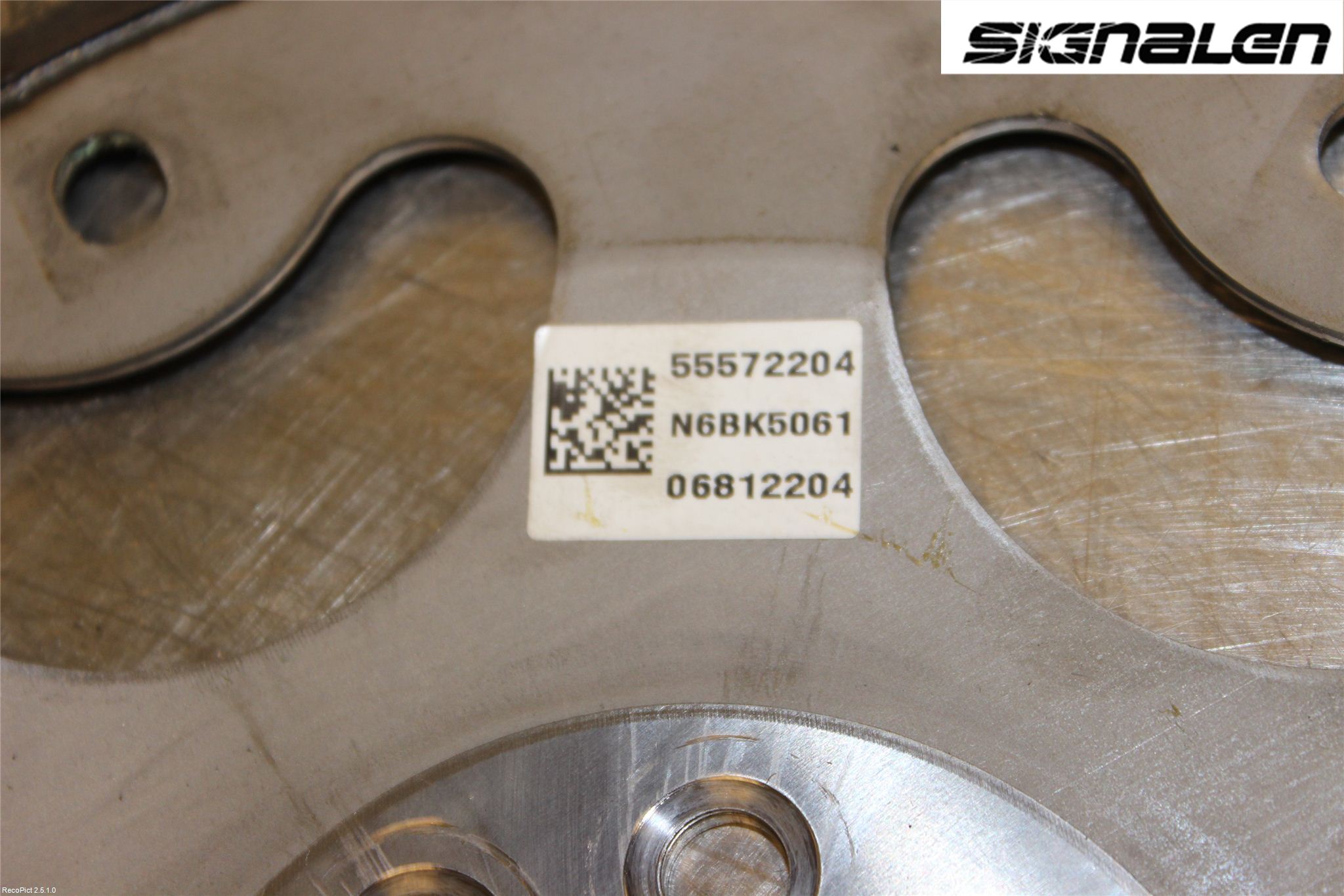 Opel MOKKA 13-20 Svänghjul Aut