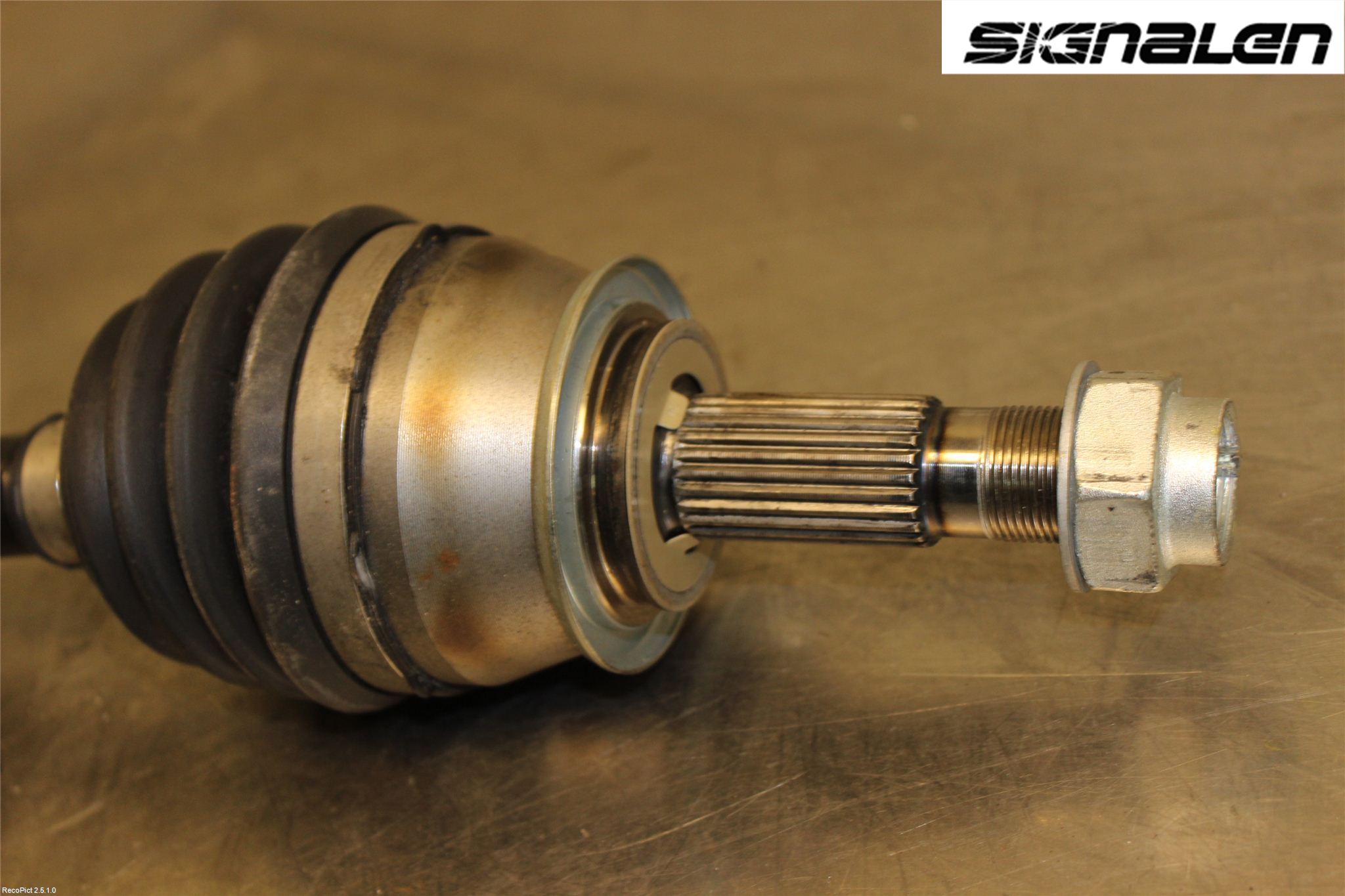 Opel MOKKA 13-20 Drivaxel Fram Vänster