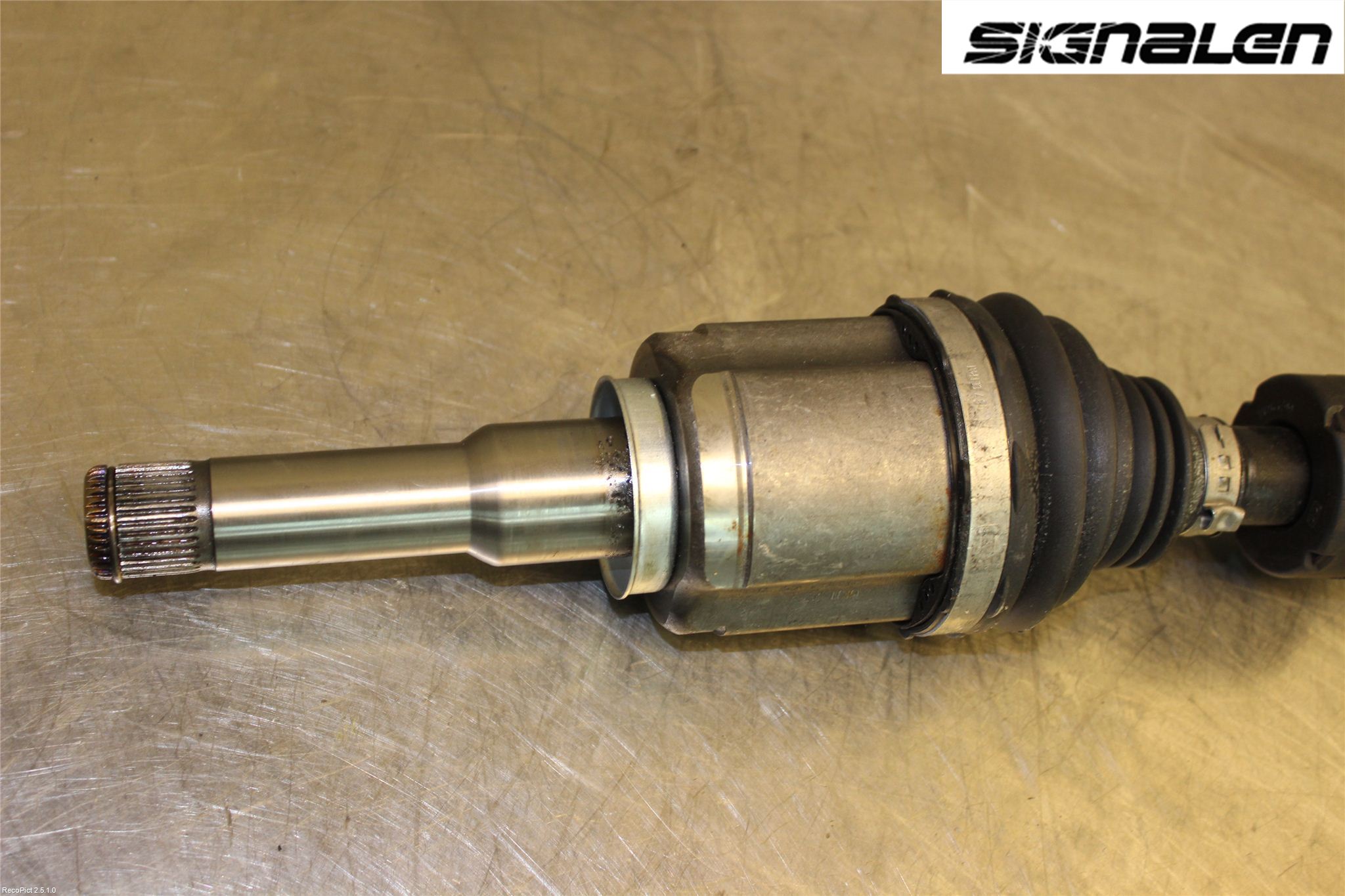 Opel MOKKA 13-20 Drivaxel Fram Vänster