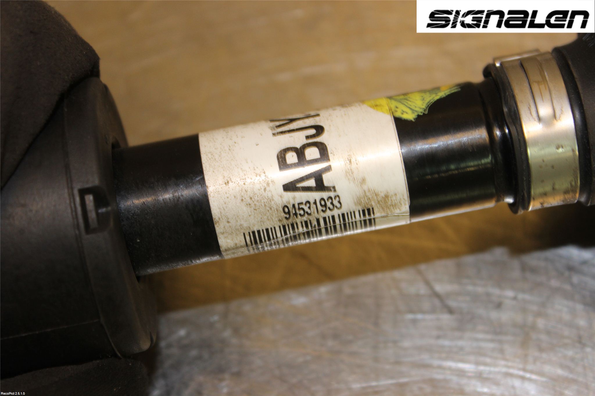 Opel MOKKA 13-20 Drivaxel Fram Vänster