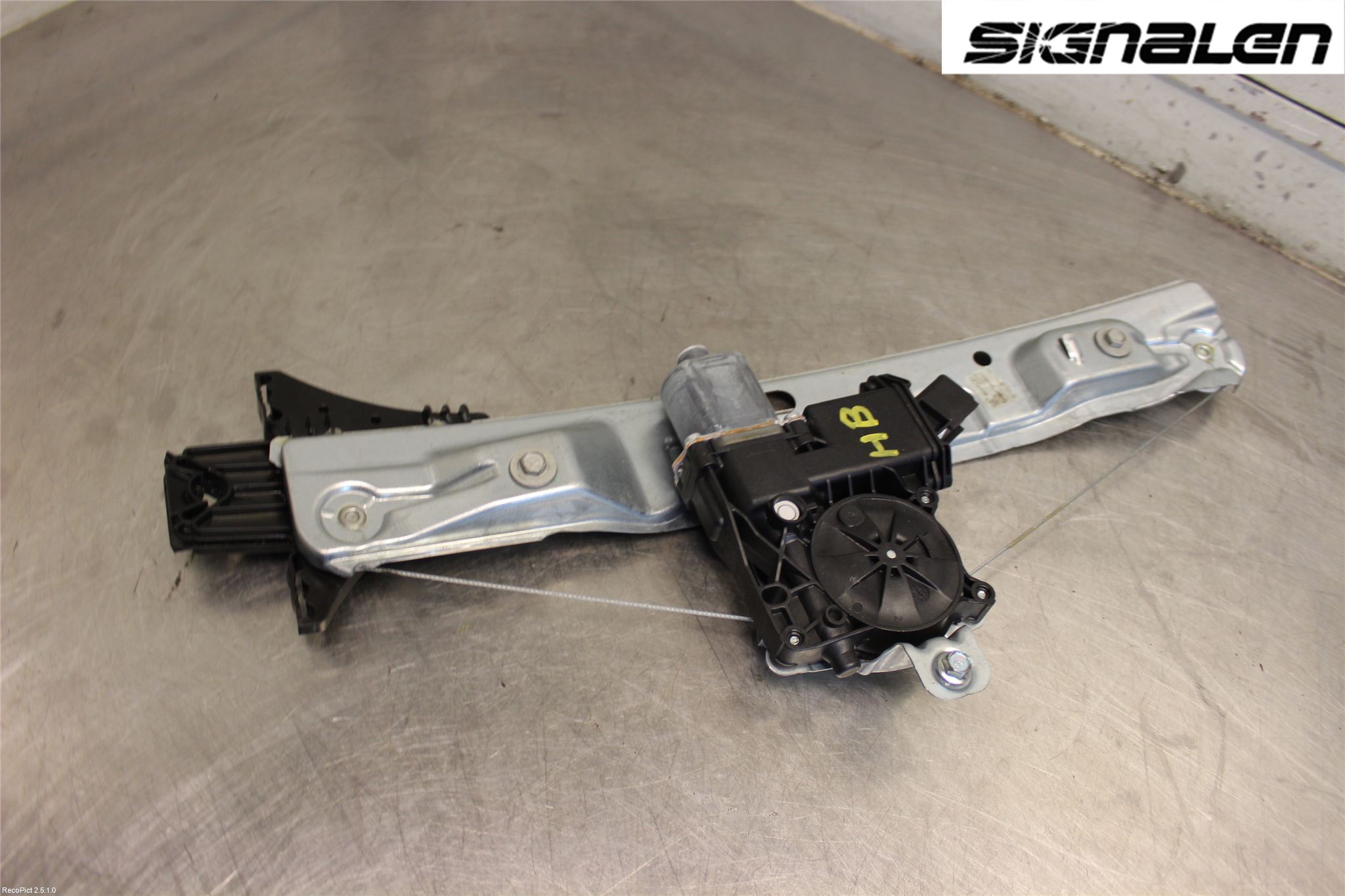 Opel INSIGNIA 09-16 Fönsterhiss El Kompl