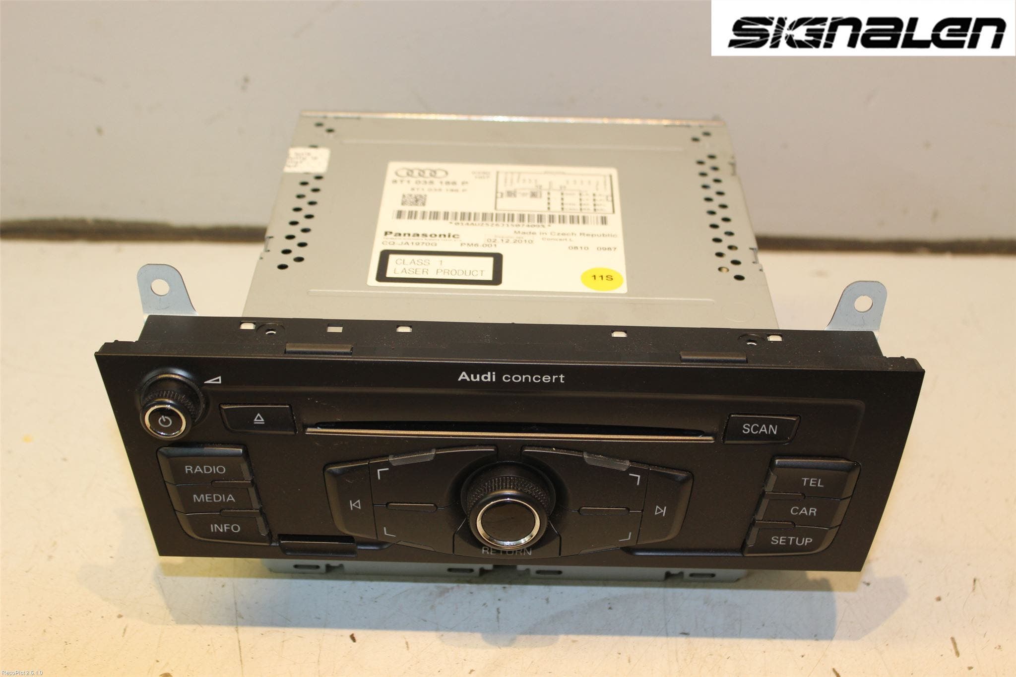 Audi A4/S4 08-11 Radio