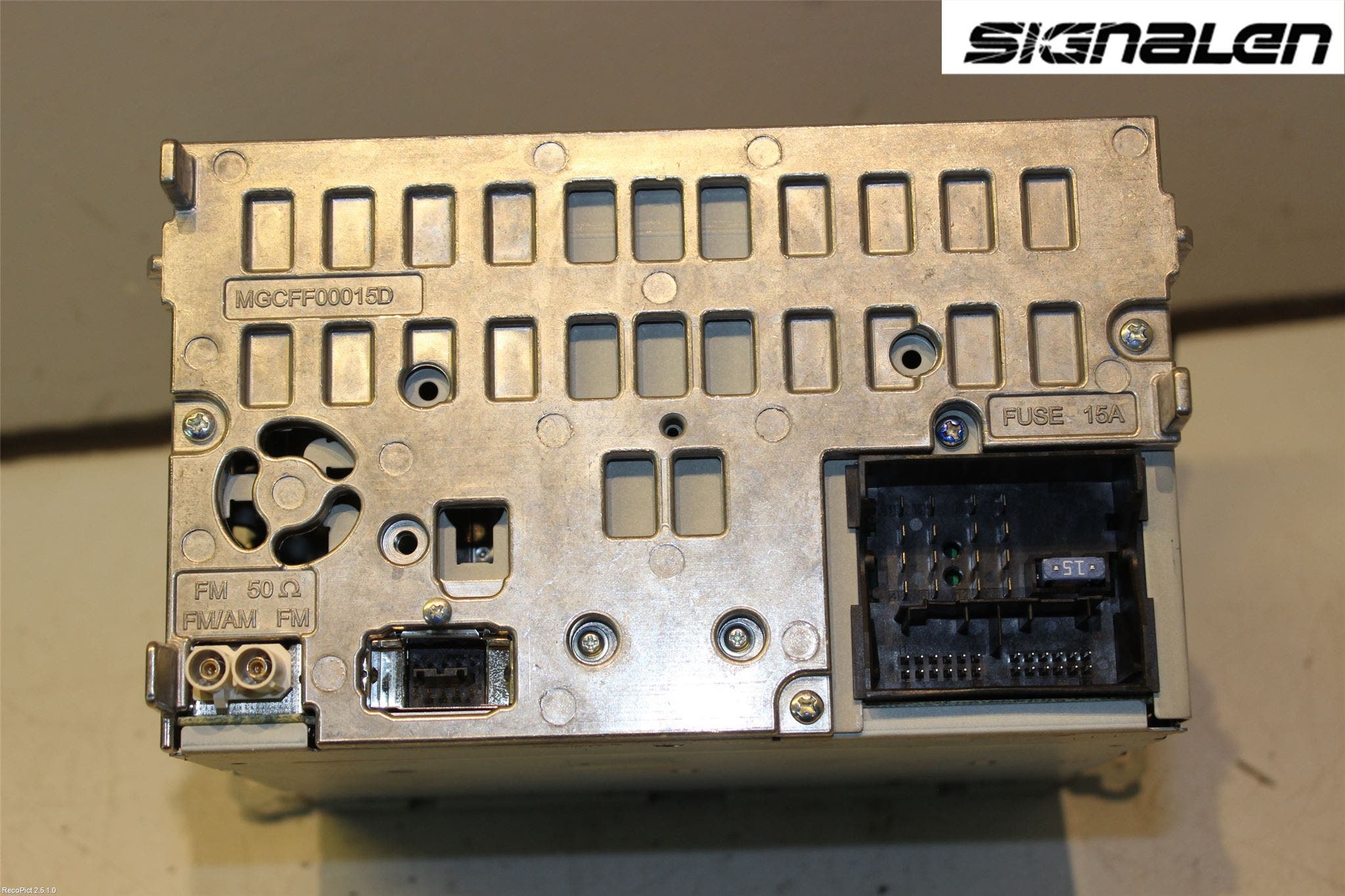 Audi A4/S4 08-11 Radio