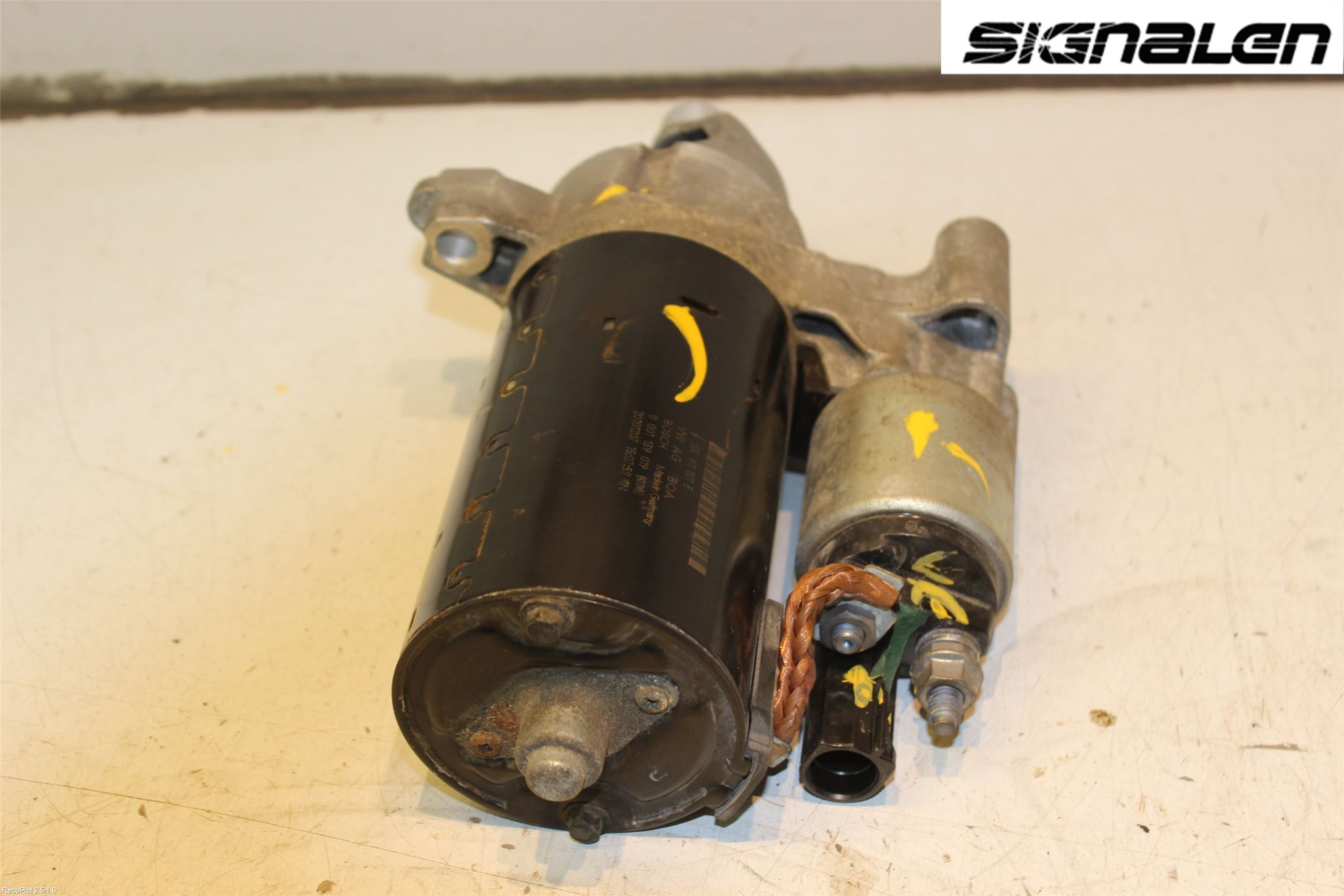 Audi A4/S4 08-11 Startmotor Diesel