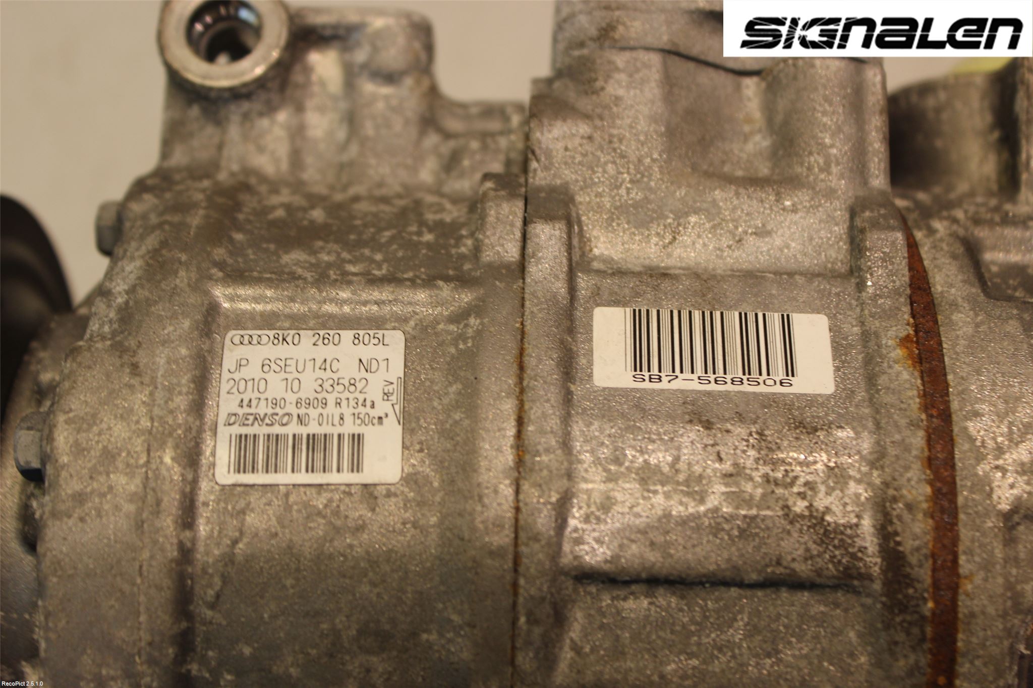 Audi A4/S4 08-11 Ac Kompressor