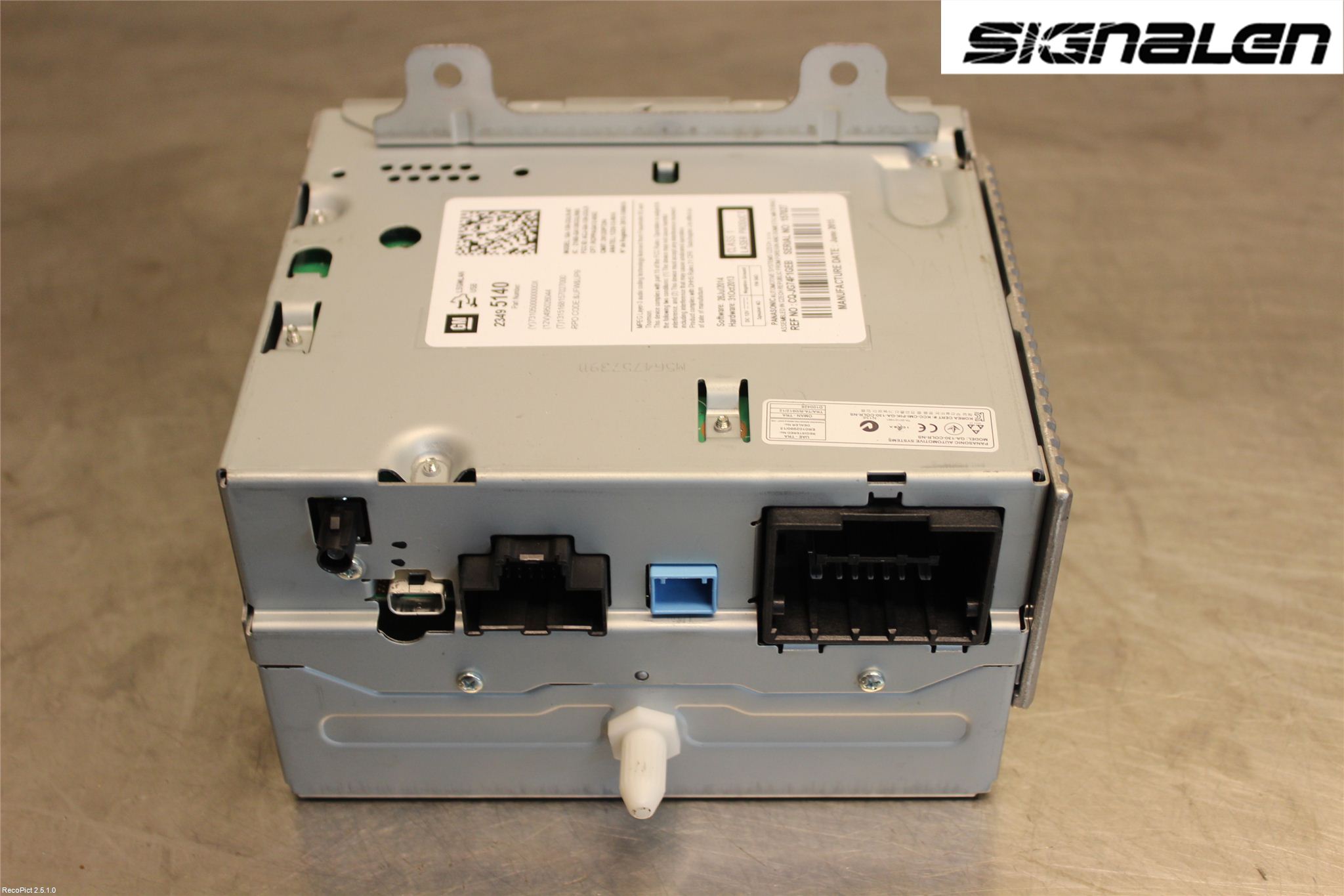 Opel MOKKA 13-20 Radio