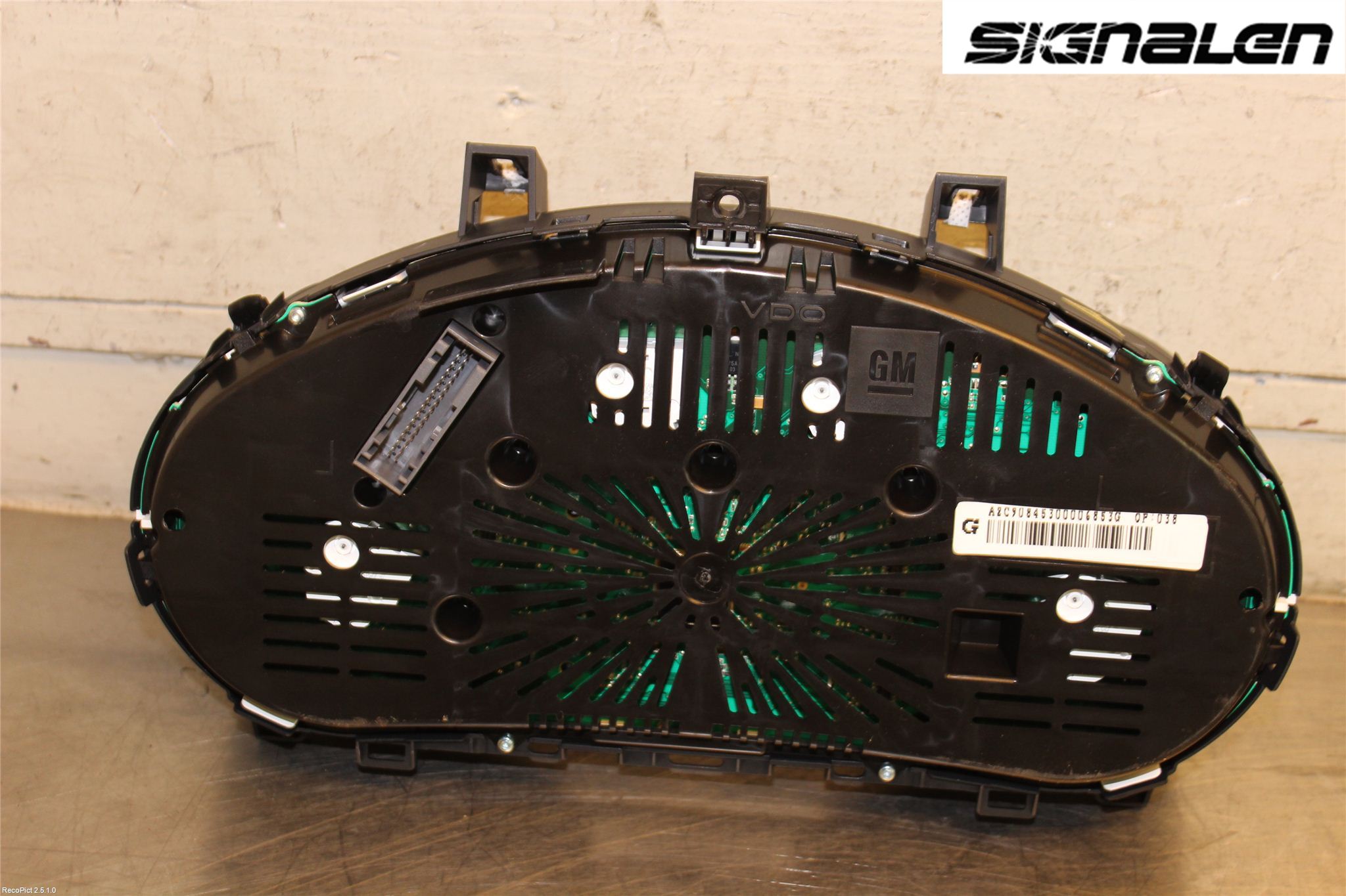 Opel MOKKA 13-20 Instrument Komb