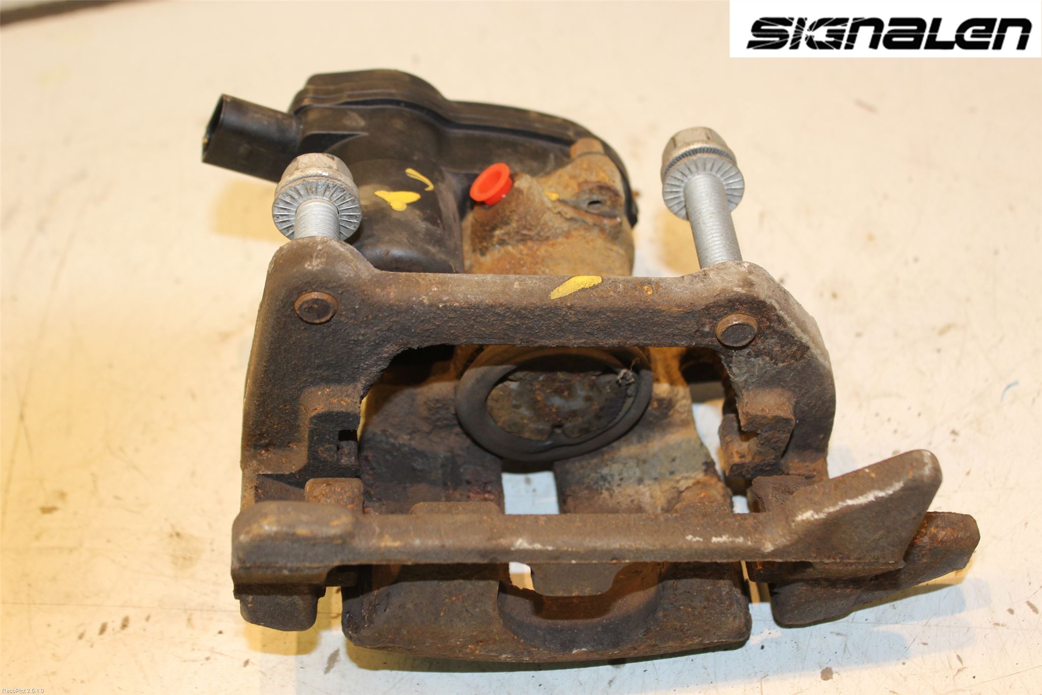 Audi A4/S4 08-11 Bromsok Bak Vänster