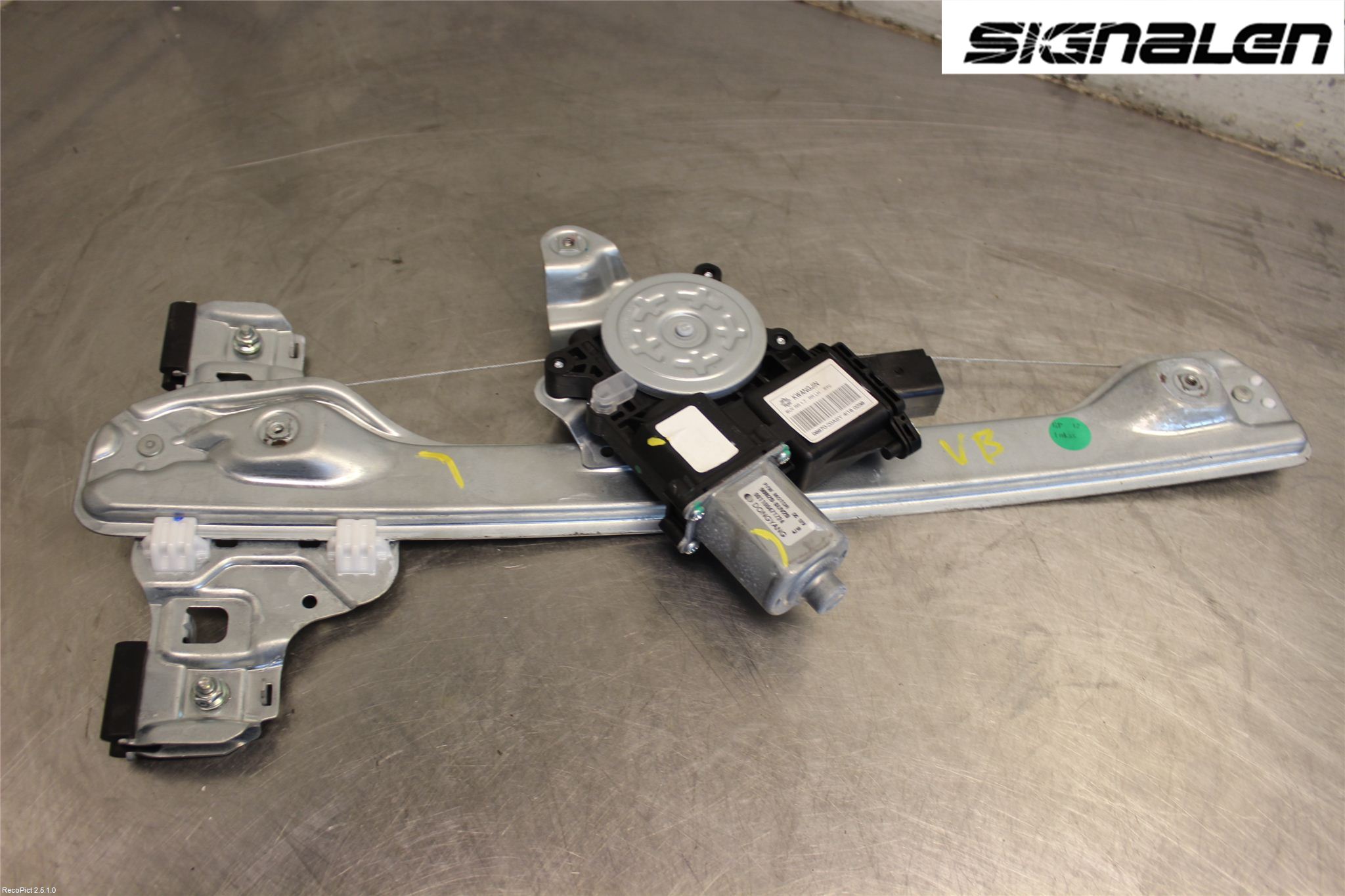 Opel MOKKA 13-20 Fönsterhiss El Kompl