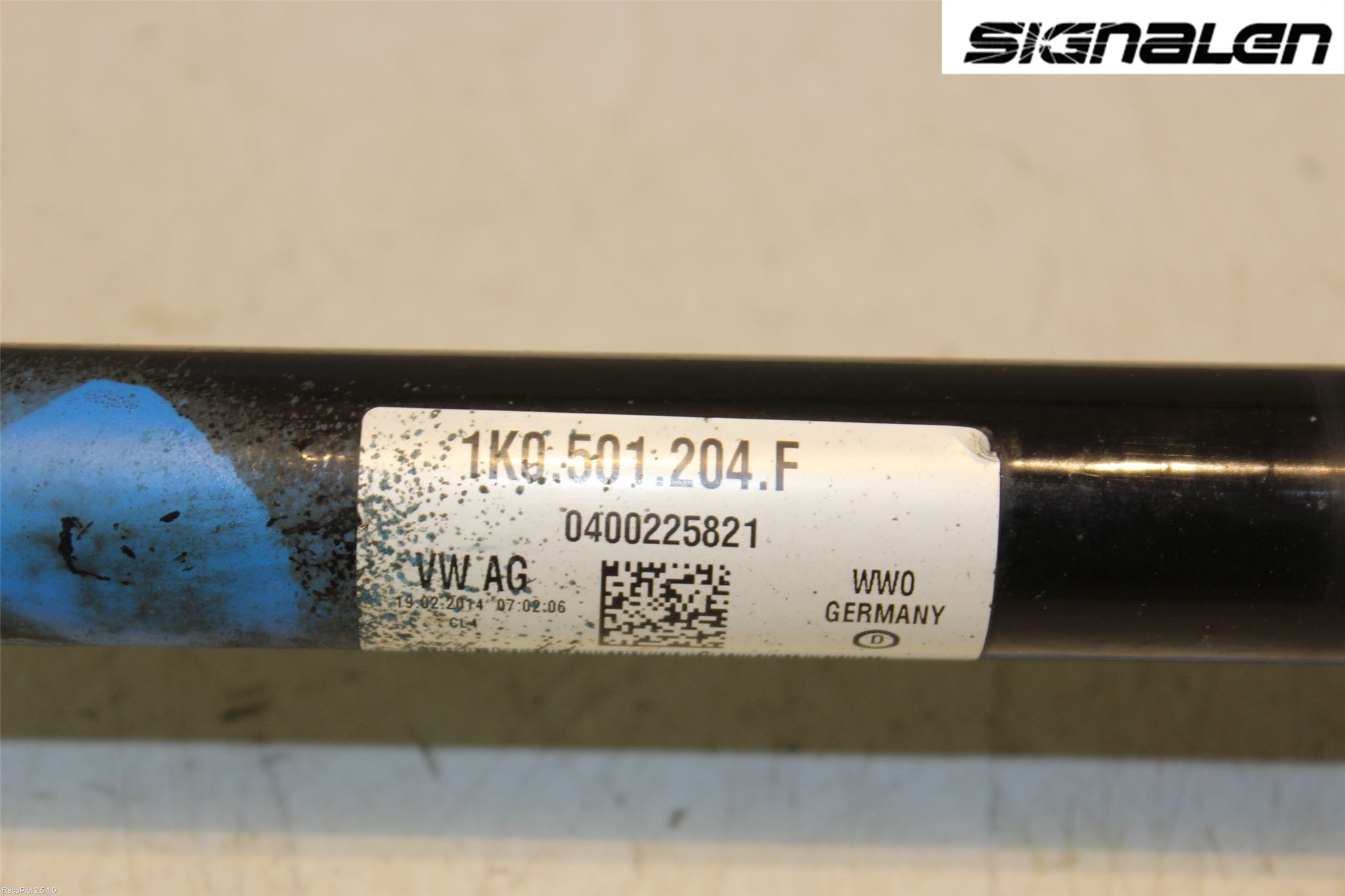 Volkswagen VW PASSAT 11-14 Drivaxel Bak Höger