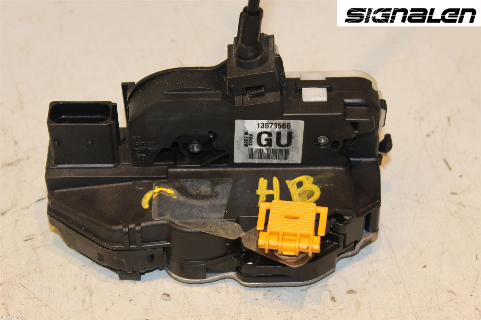 Opel ASTRA J 10-15 Låskista-Dörrlås