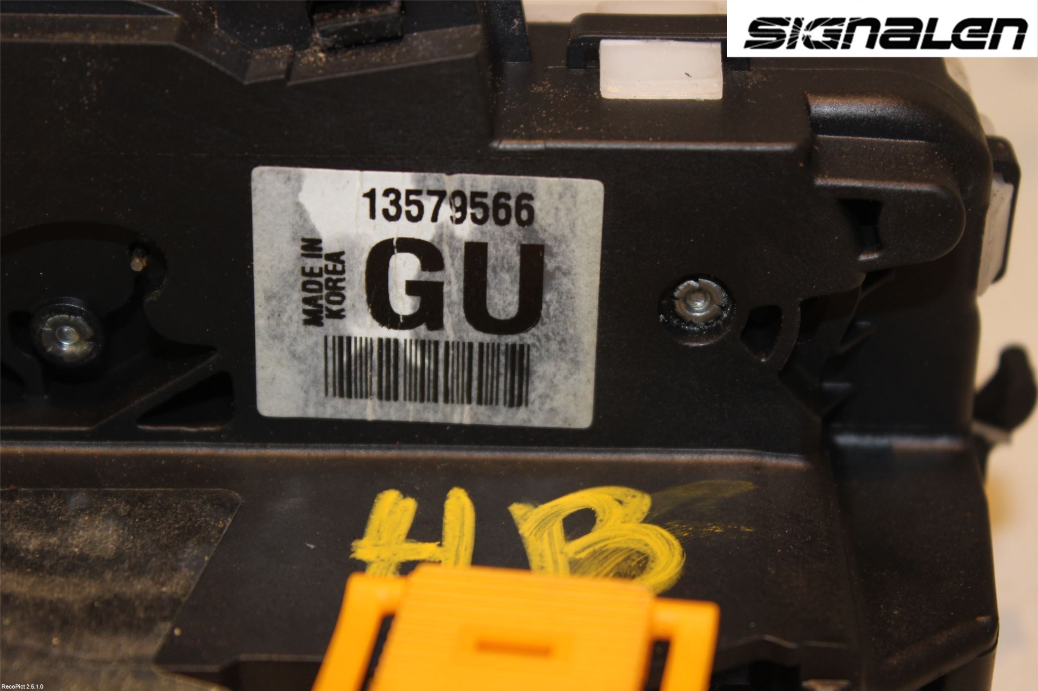 Opel ASTRA J 10-15 Låskista-Dörrlås