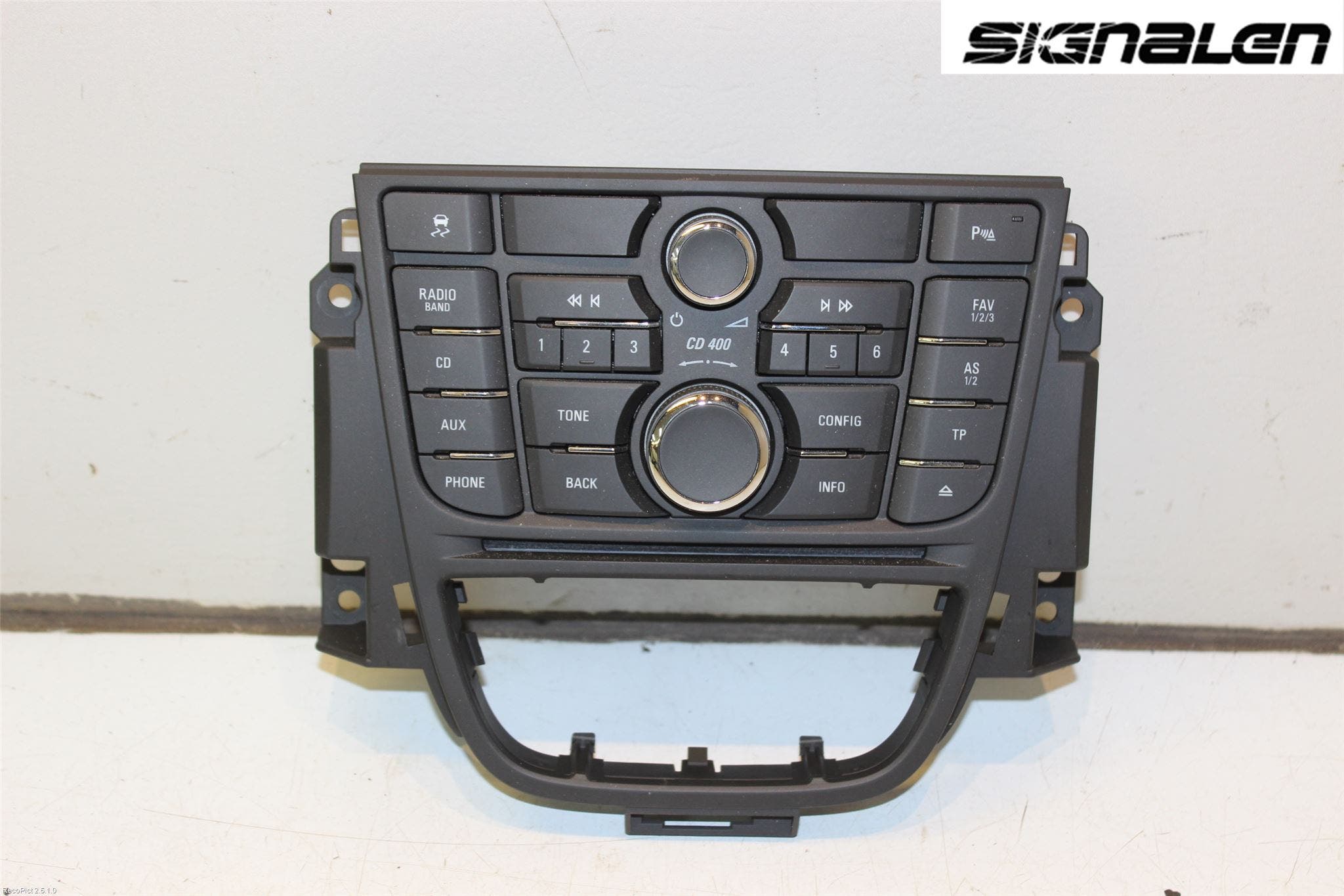Opel ASTRA J 10-15 Radio