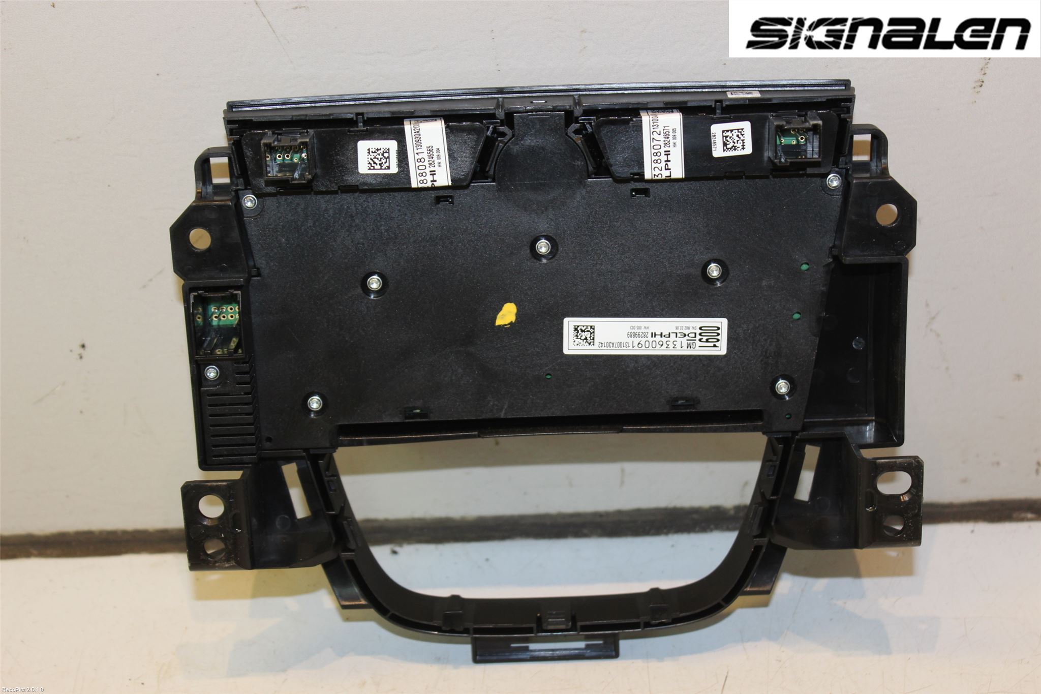 Opel ASTRA J 10-15 Radio