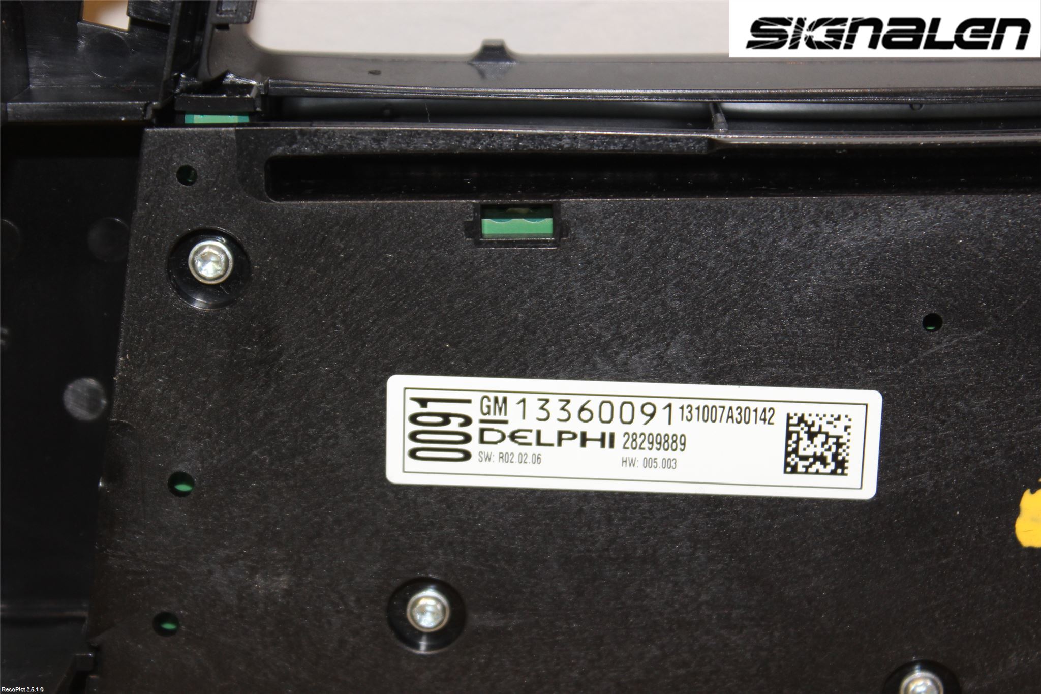 Opel ASTRA J 10-15 Radio