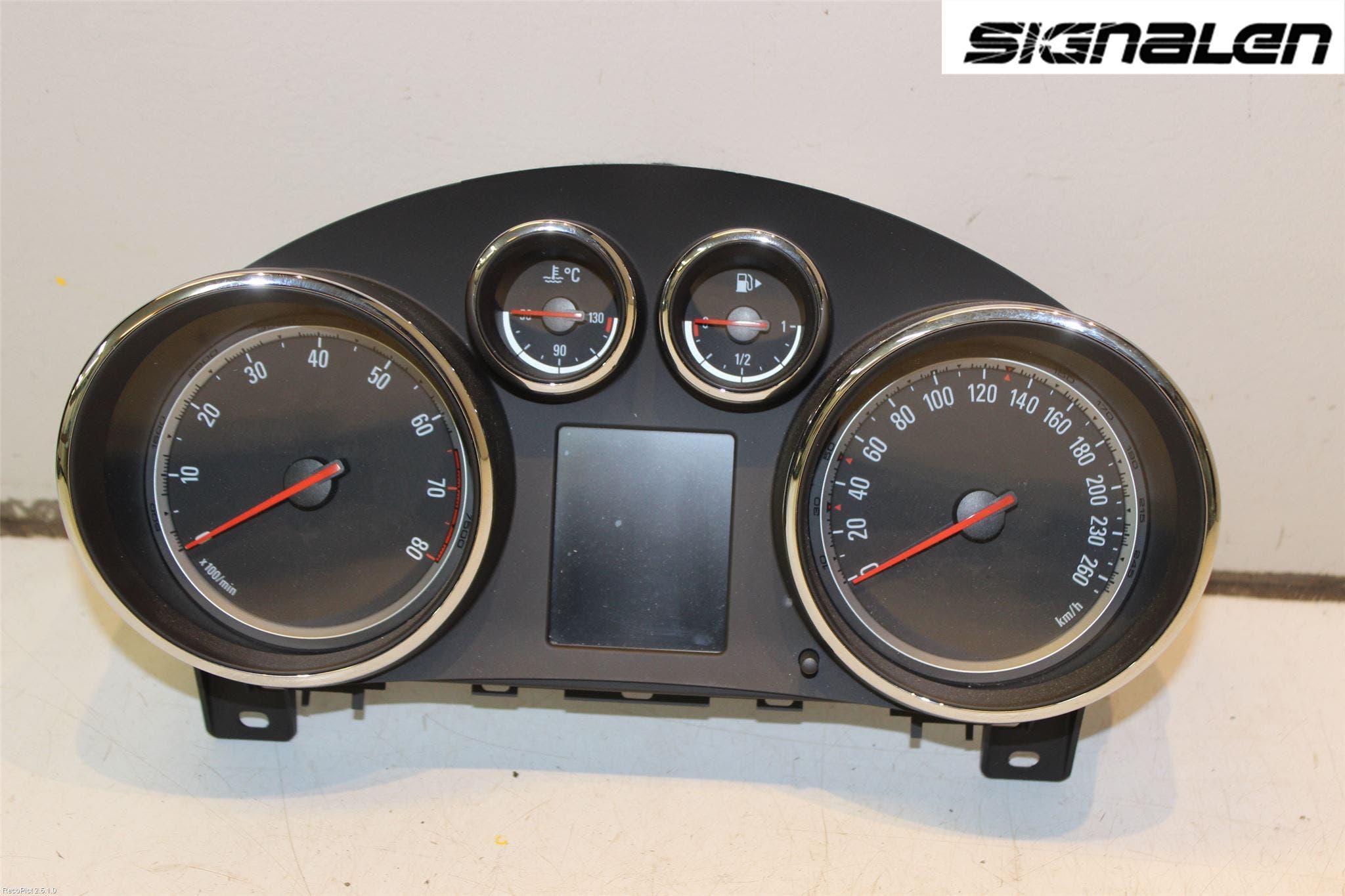 Opel ASTRA J 10-15 Instrument Komb