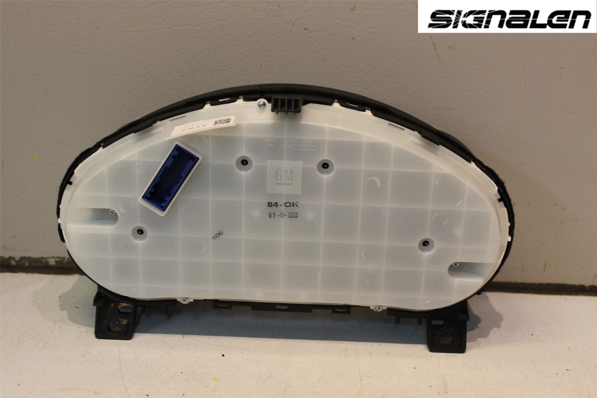 Opel ASTRA J 10-15 Instrument Komb