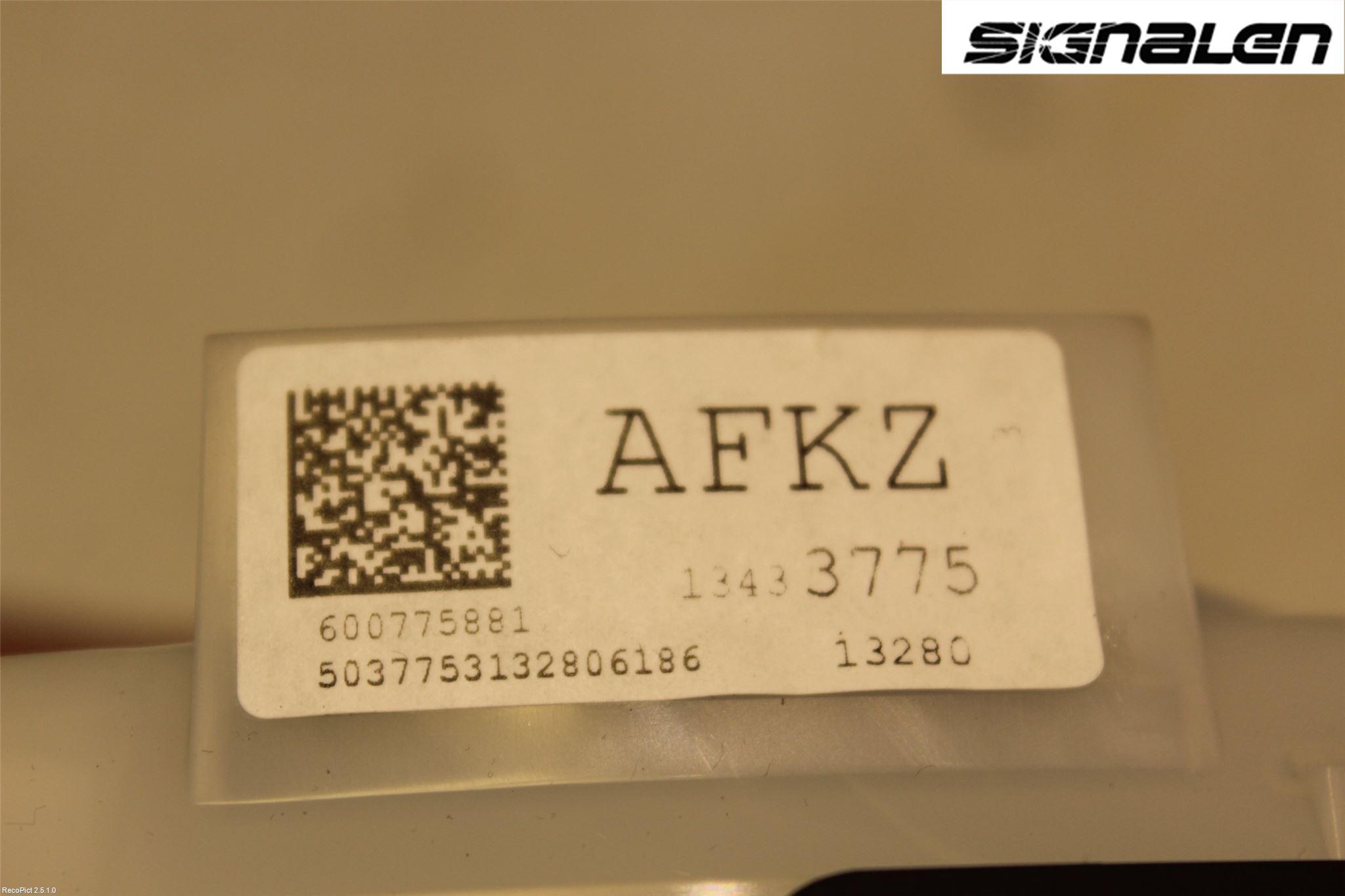 Opel ASTRA J 10-15 Instrument Komb