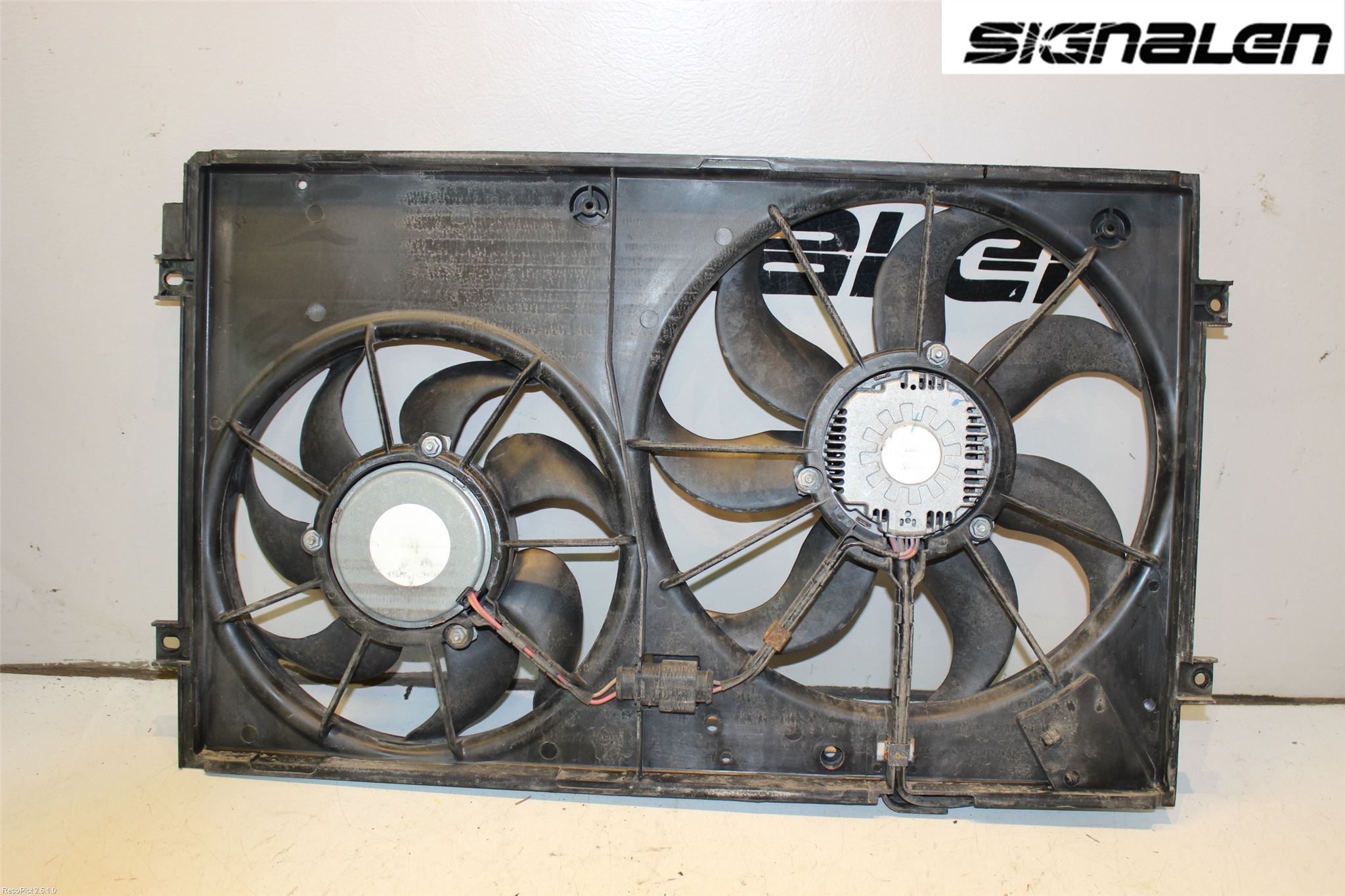 Seat LEON 06-12 Kylfläkt El