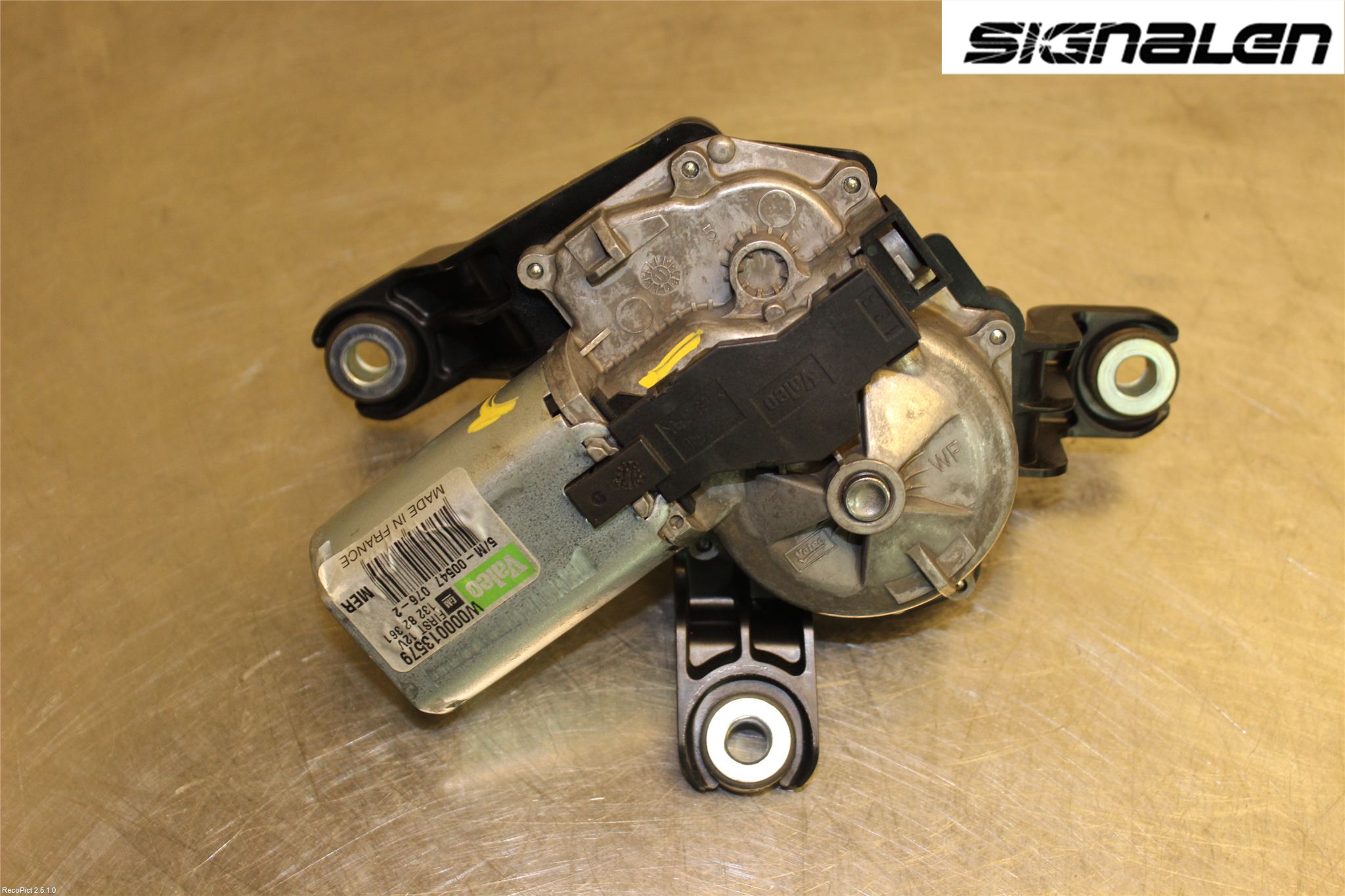 Opel MERIVA B 10-17 Torkarmotor Baklucka