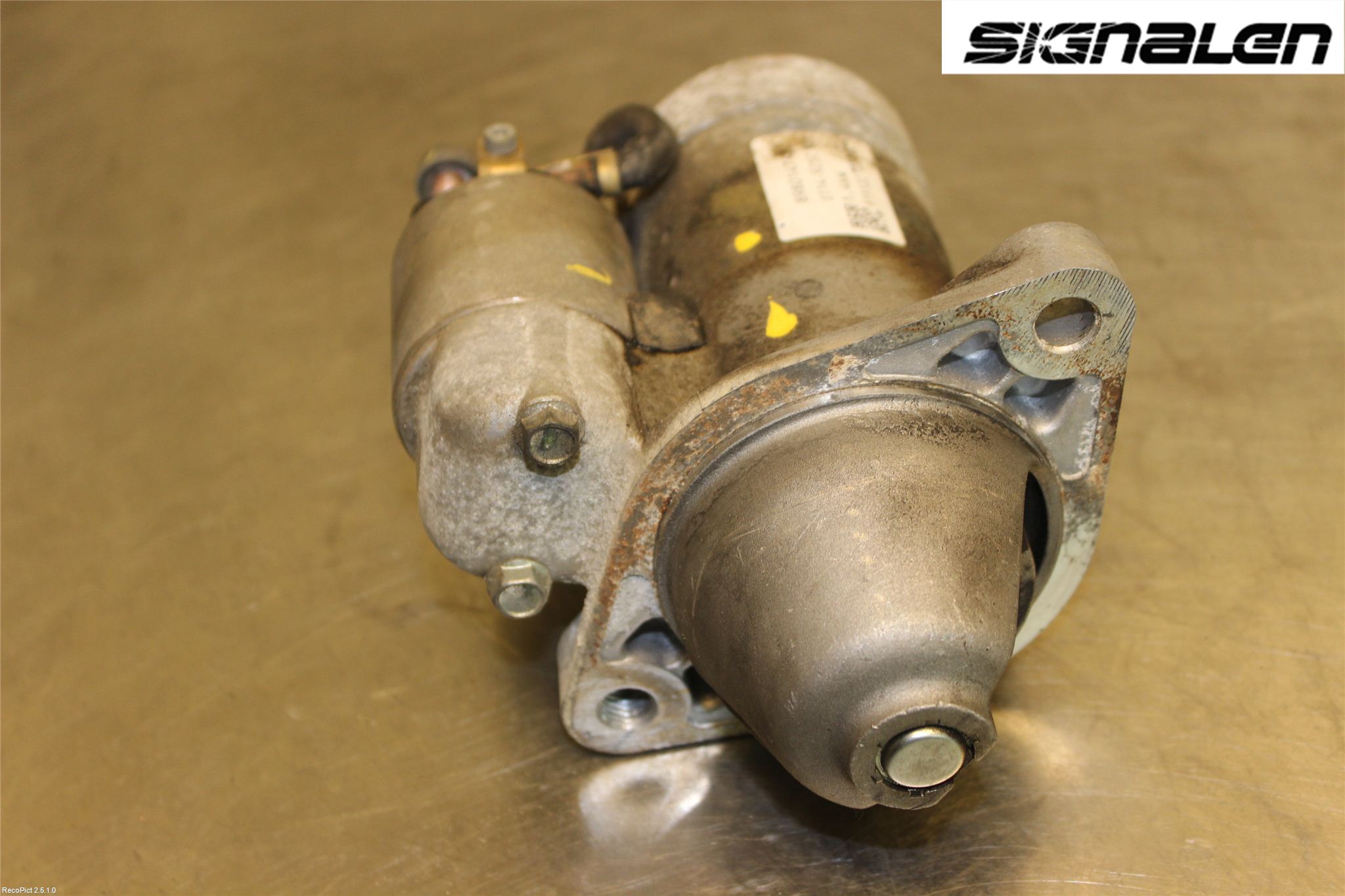 Opel MERIVA B 10-17 Startmotor Diesel