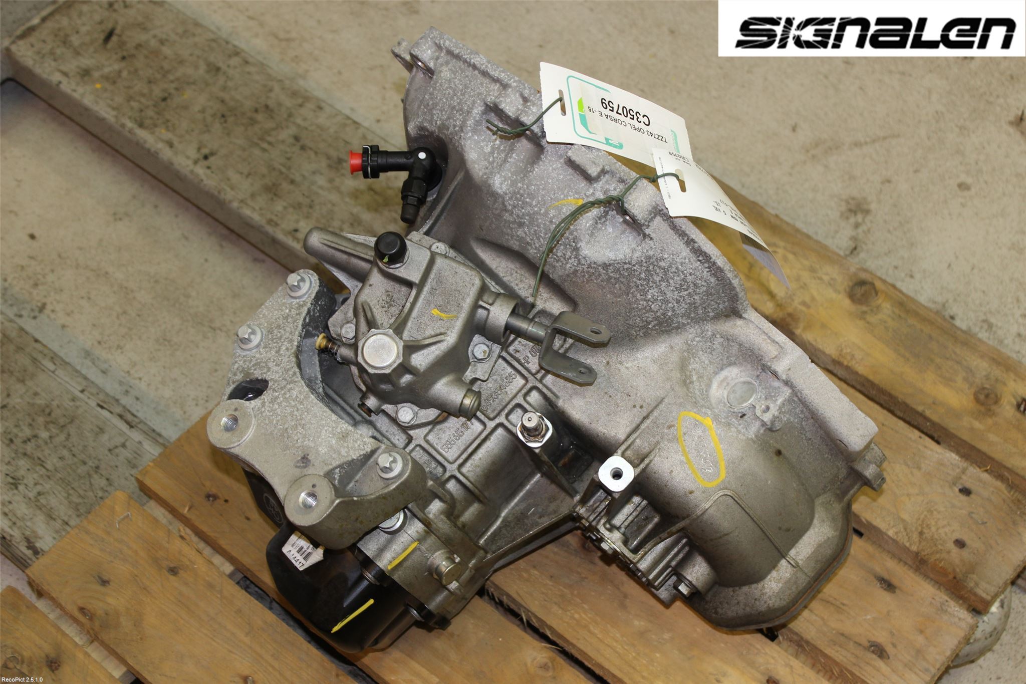 Opel CORSA E 15-19 Växellåda Man 5 Vxl