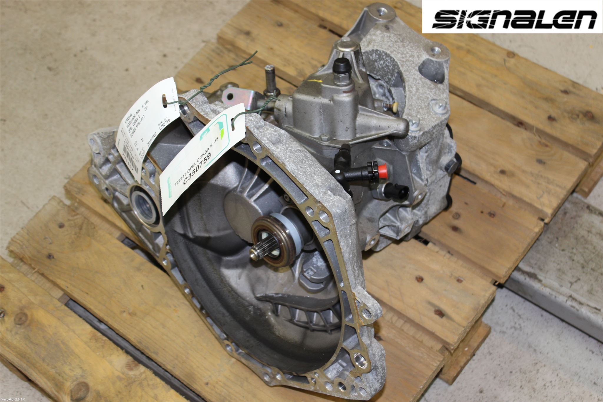 Opel CORSA E 15-19 Växellåda Man 5 Vxl