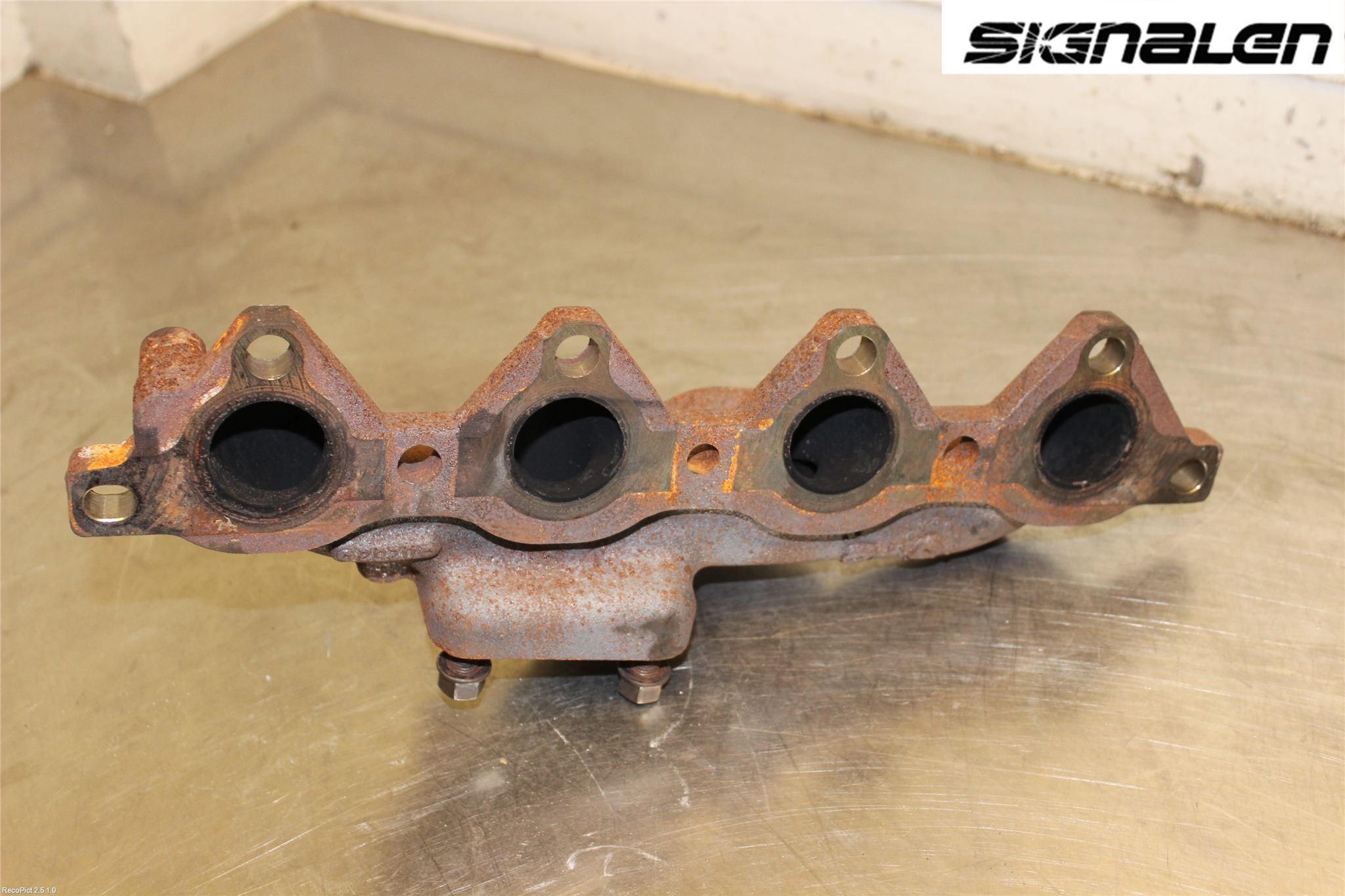 Opel MERIVA B 10-17 Grenrör Avgas