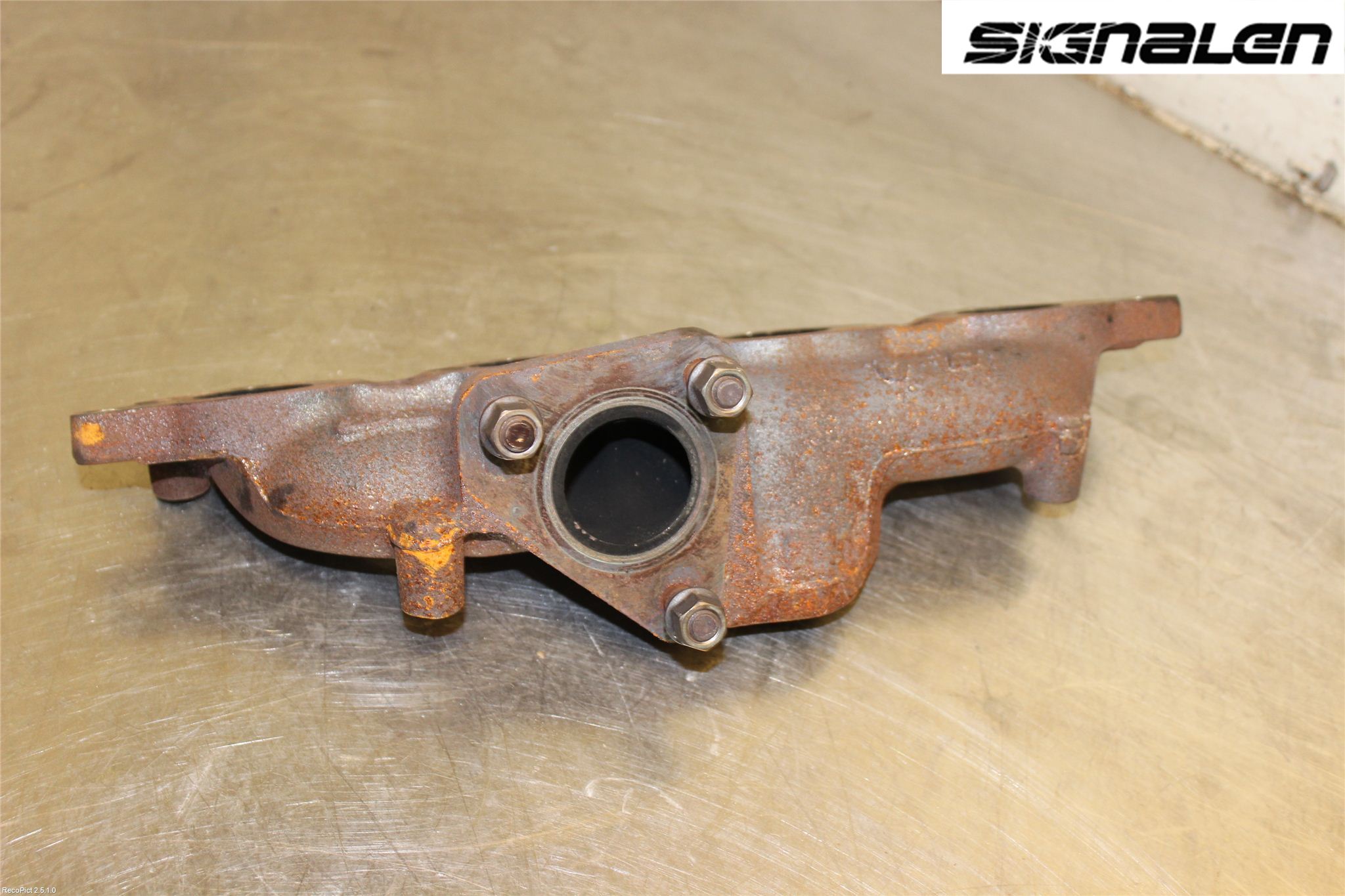 Opel MERIVA B 10-17 Grenrör Avgas