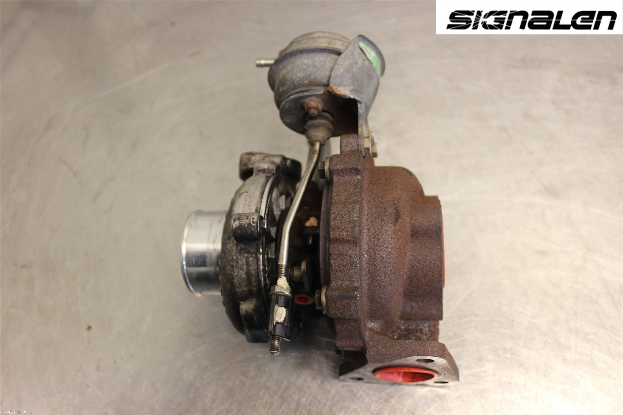 Opel MERIVA B 10-17 Turboaggregat