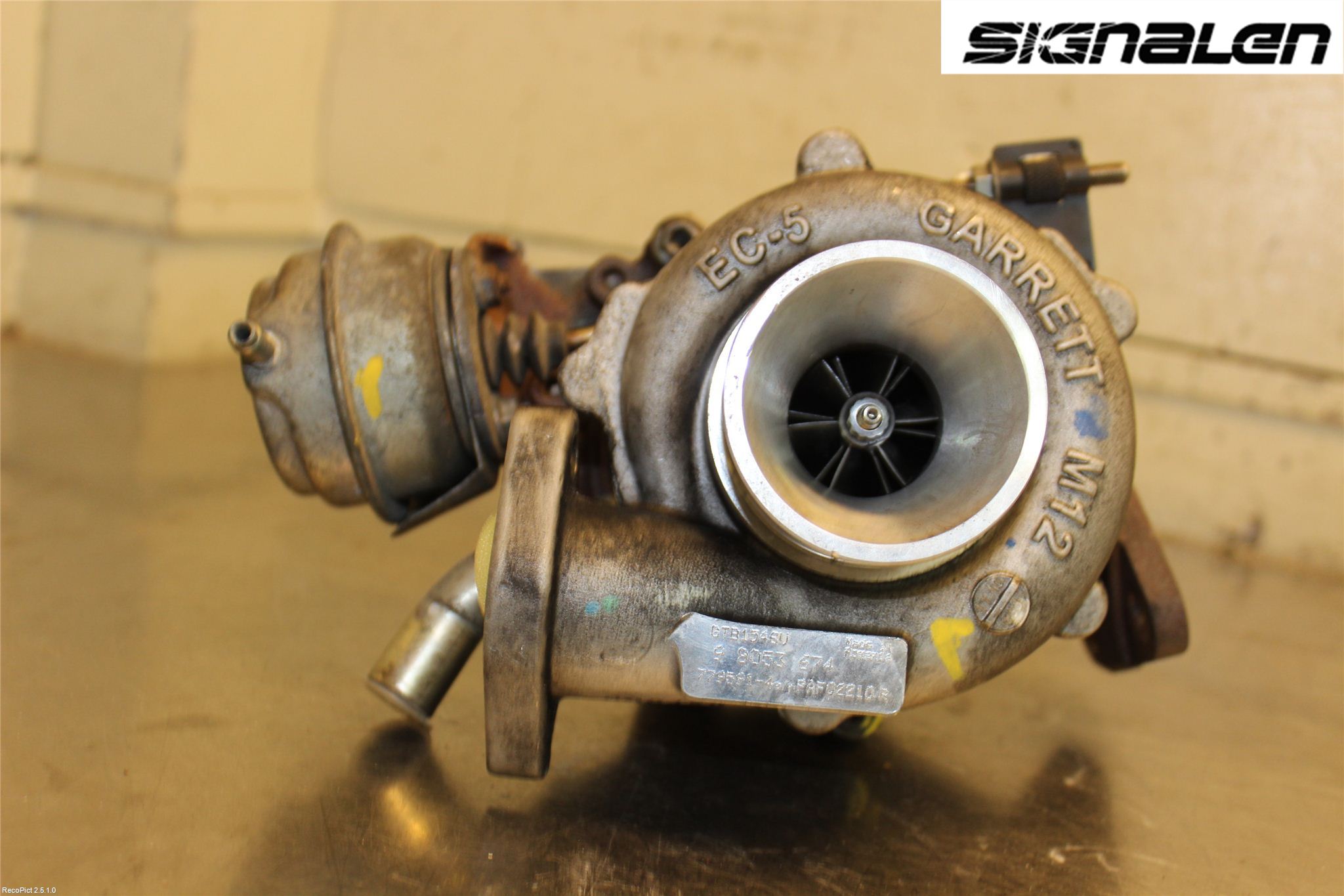 Opel MERIVA B 10-17 Turboaggregat