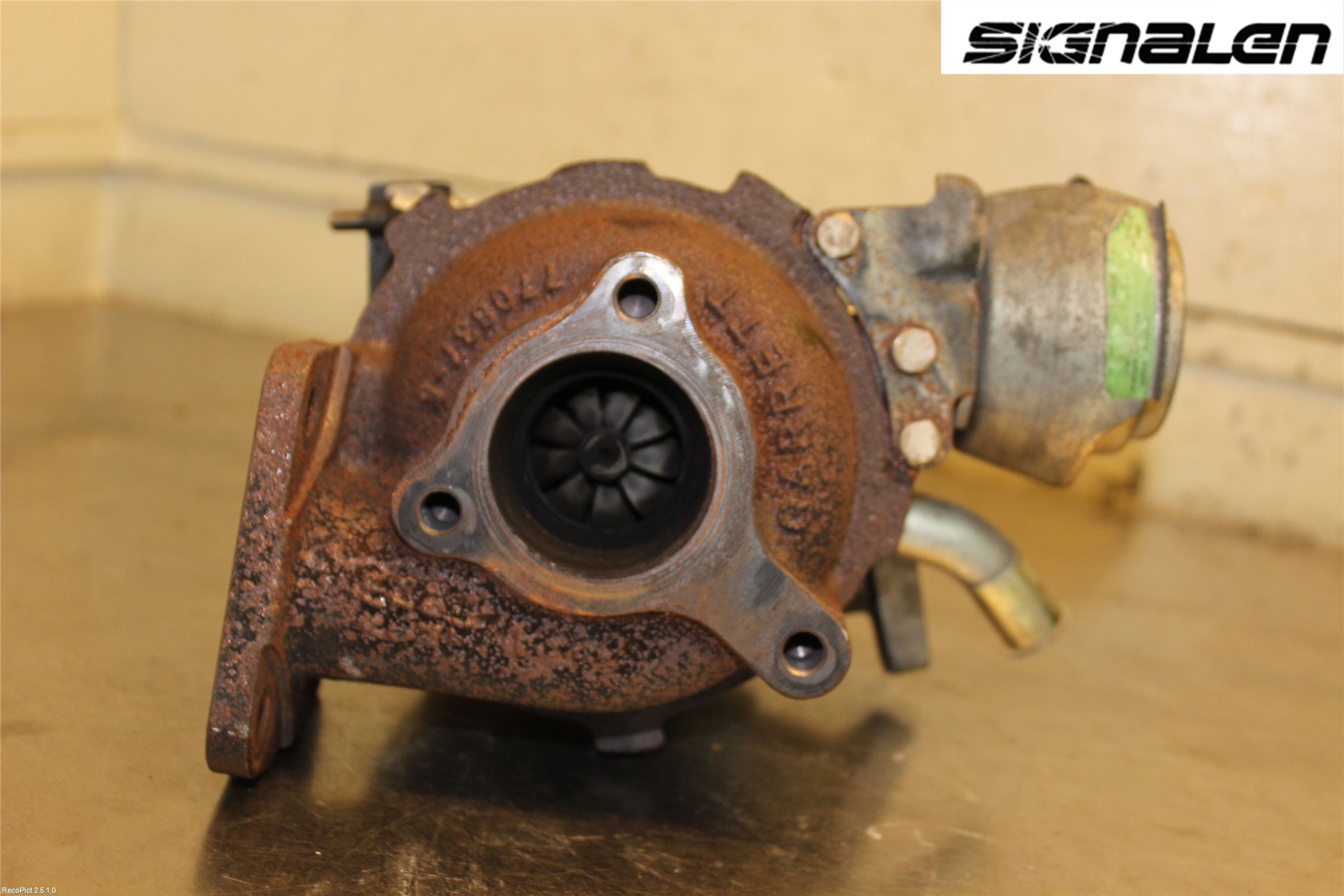 Opel MERIVA B 10-17 Turboaggregat