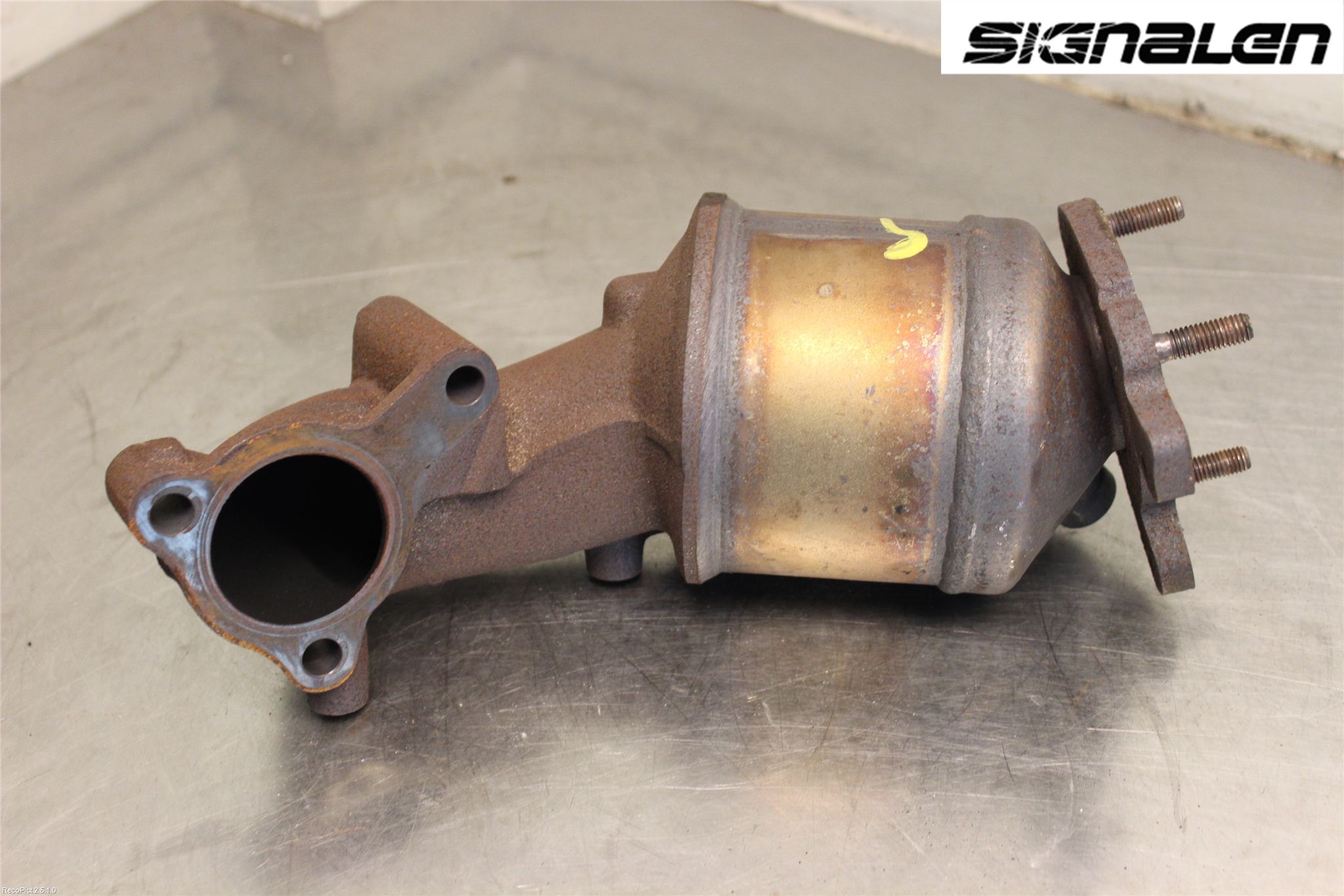 Opel MERIVA B 10-17 Katalysator