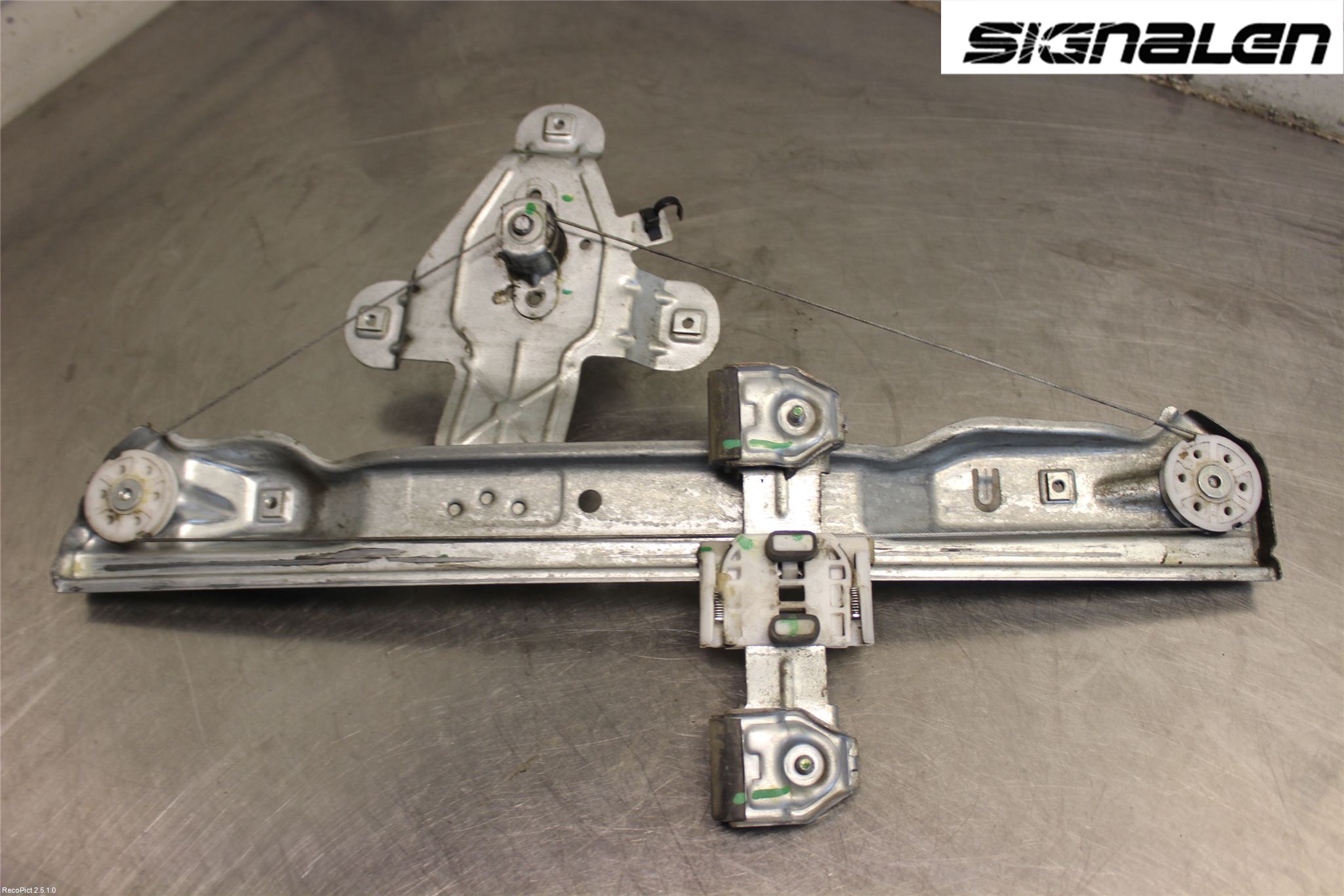 Opel MERIVA B 10-17 Fönsterhissmekanism