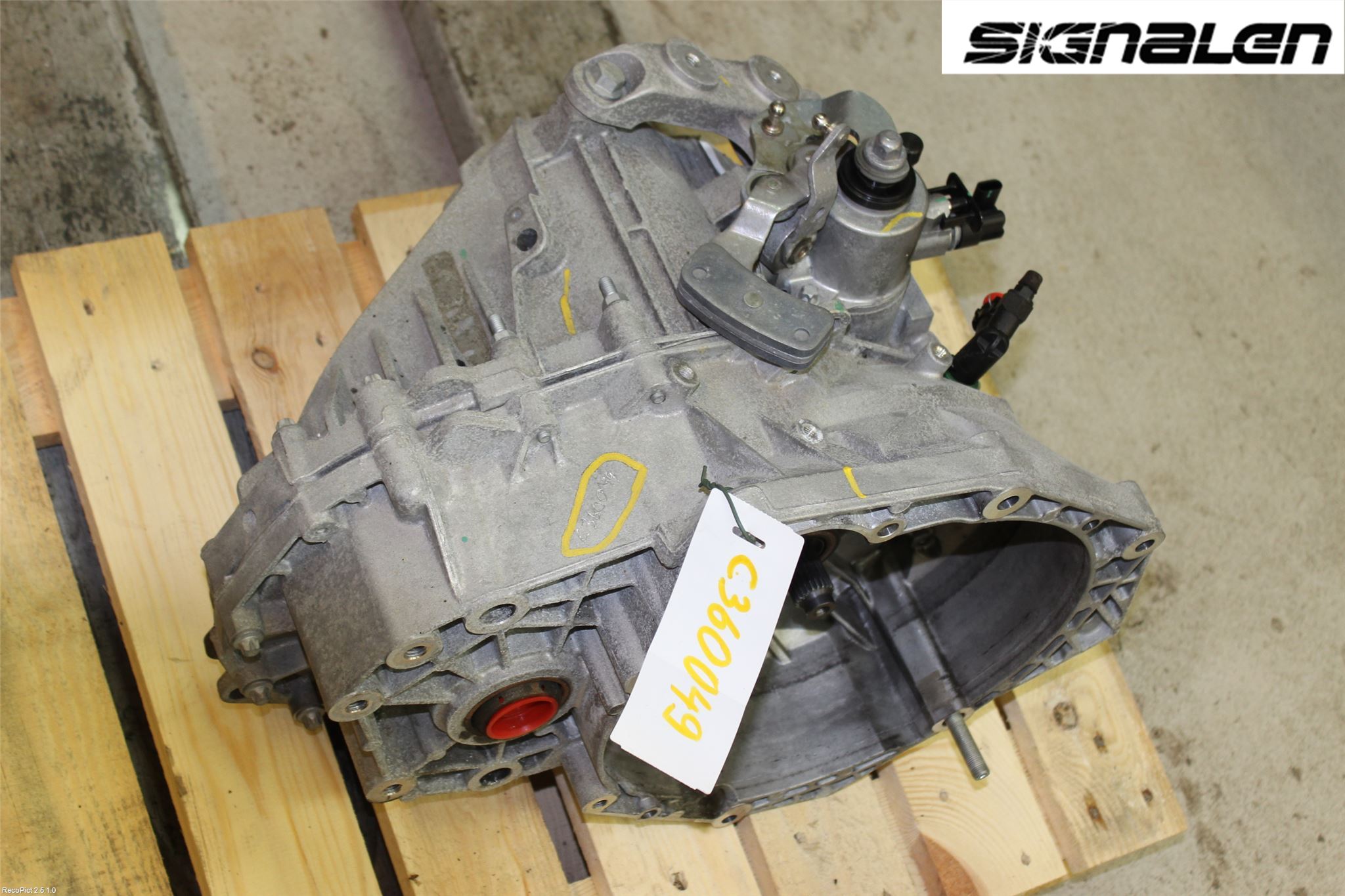 Opel INSIGNIA 09-16 Växellåda Man 6 Vxl