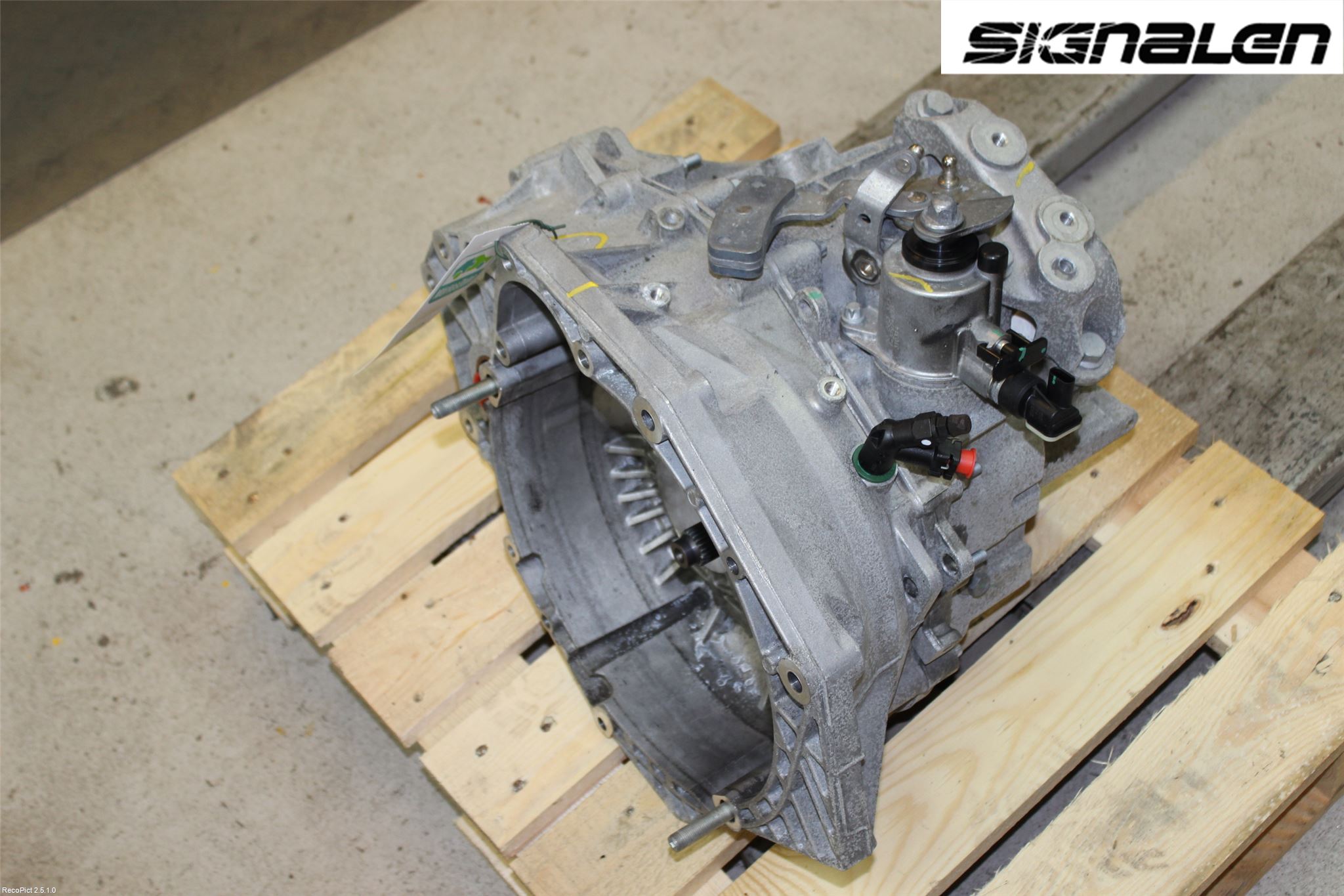 Opel INSIGNIA 09-16 Växellåda Man 6 Vxl