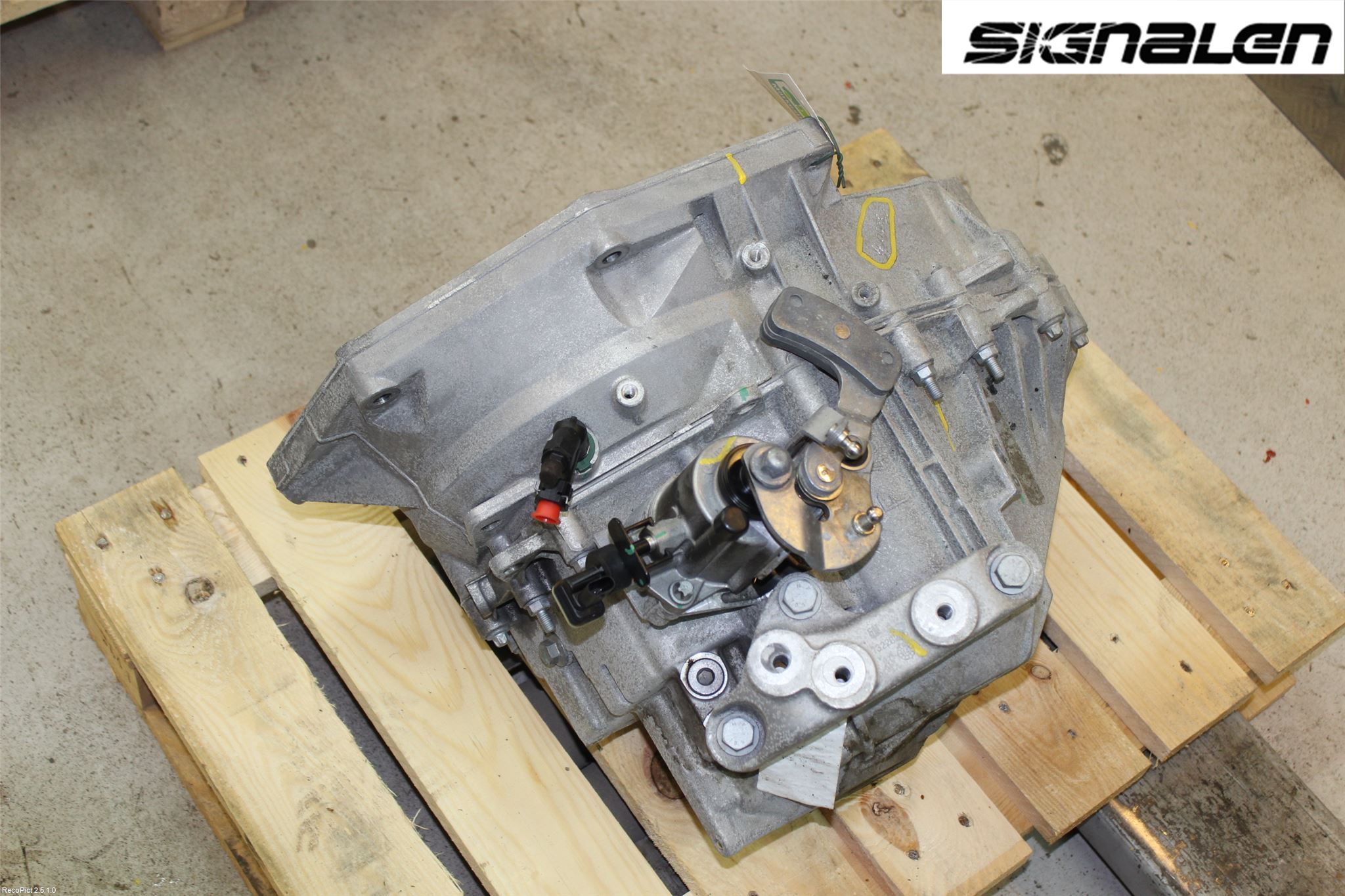 Opel INSIGNIA 09-16 Växellåda Man 6 Vxl