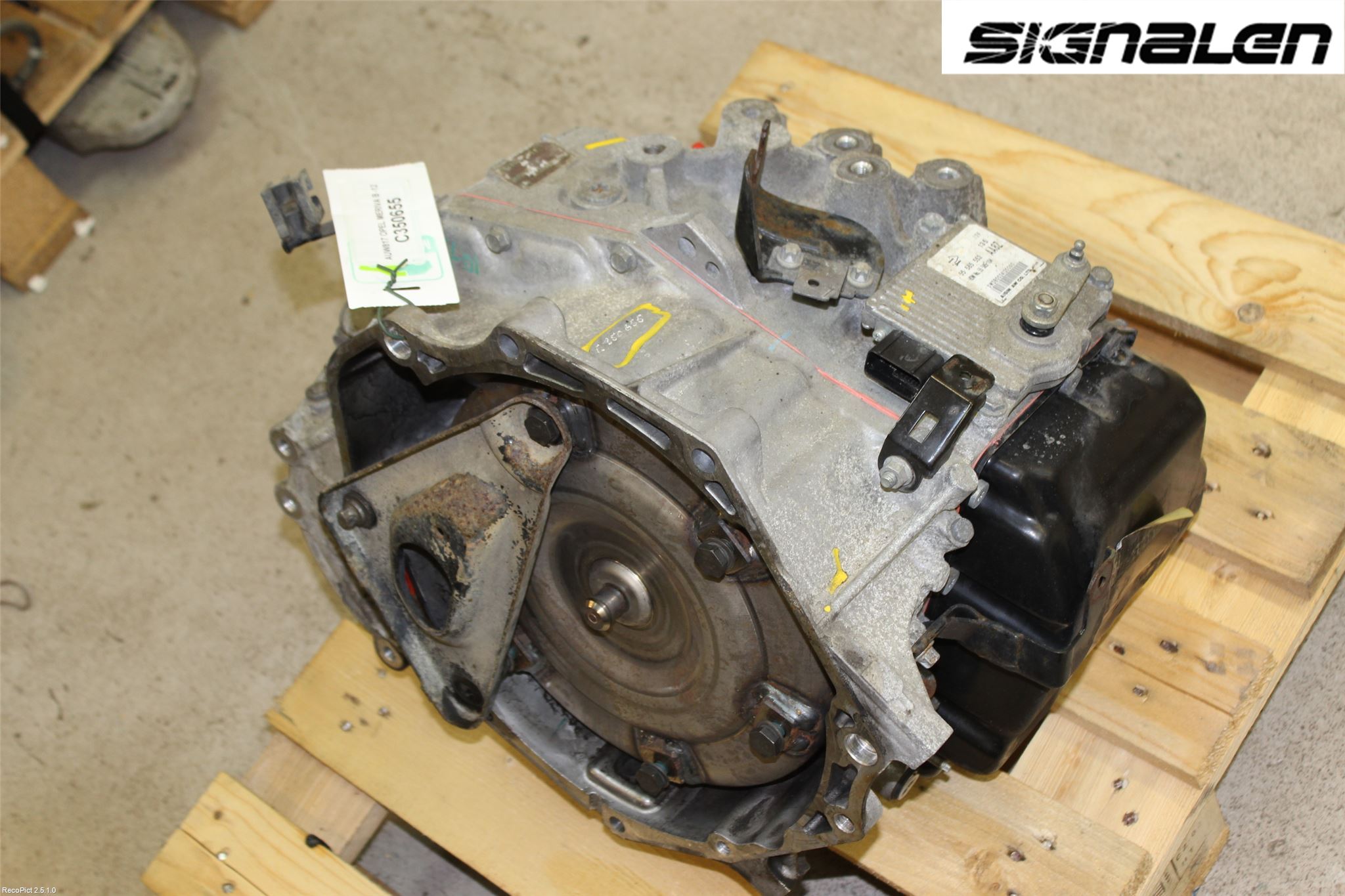 Opel MERIVA B 10-17 Växellåda Automat