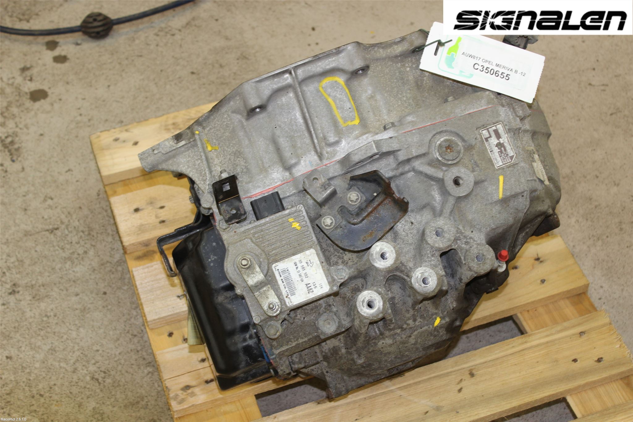 Opel MERIVA B 10-17 Växellåda Automat