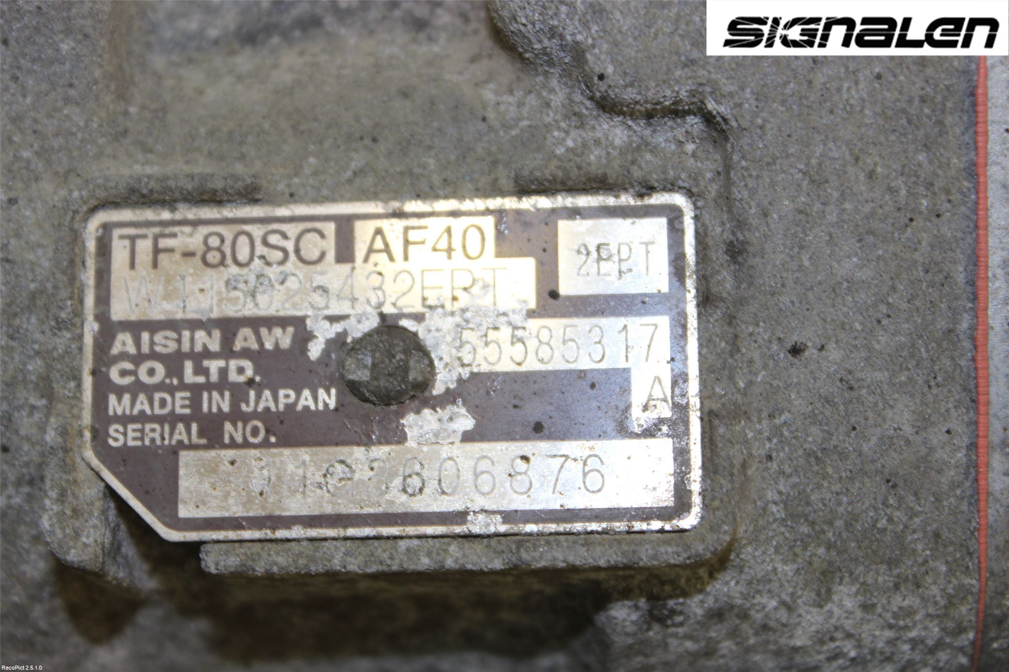 Opel MERIVA B 10-17 Växellåda Automat