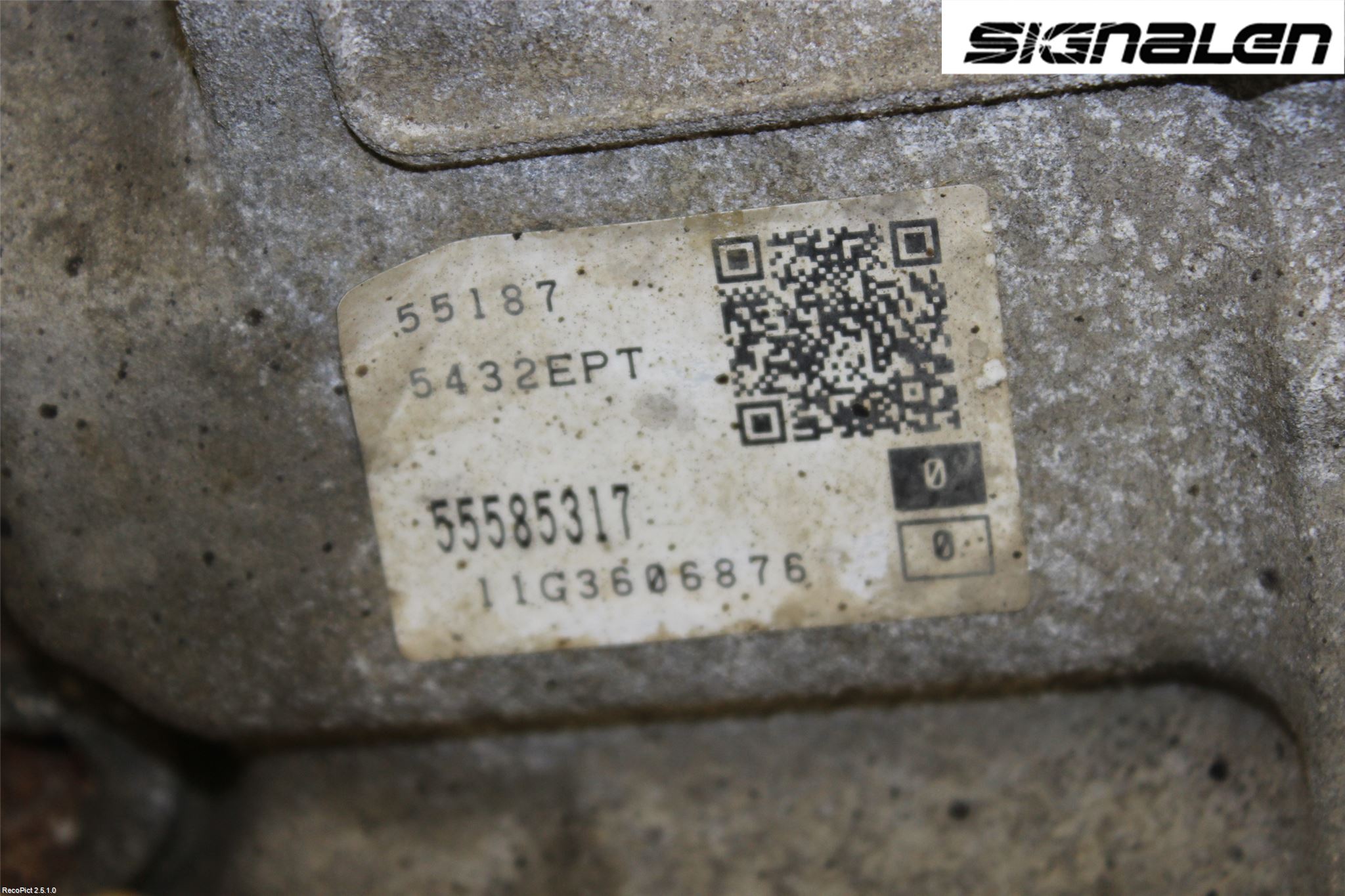 Opel MERIVA B 10-17 Växellåda Automat