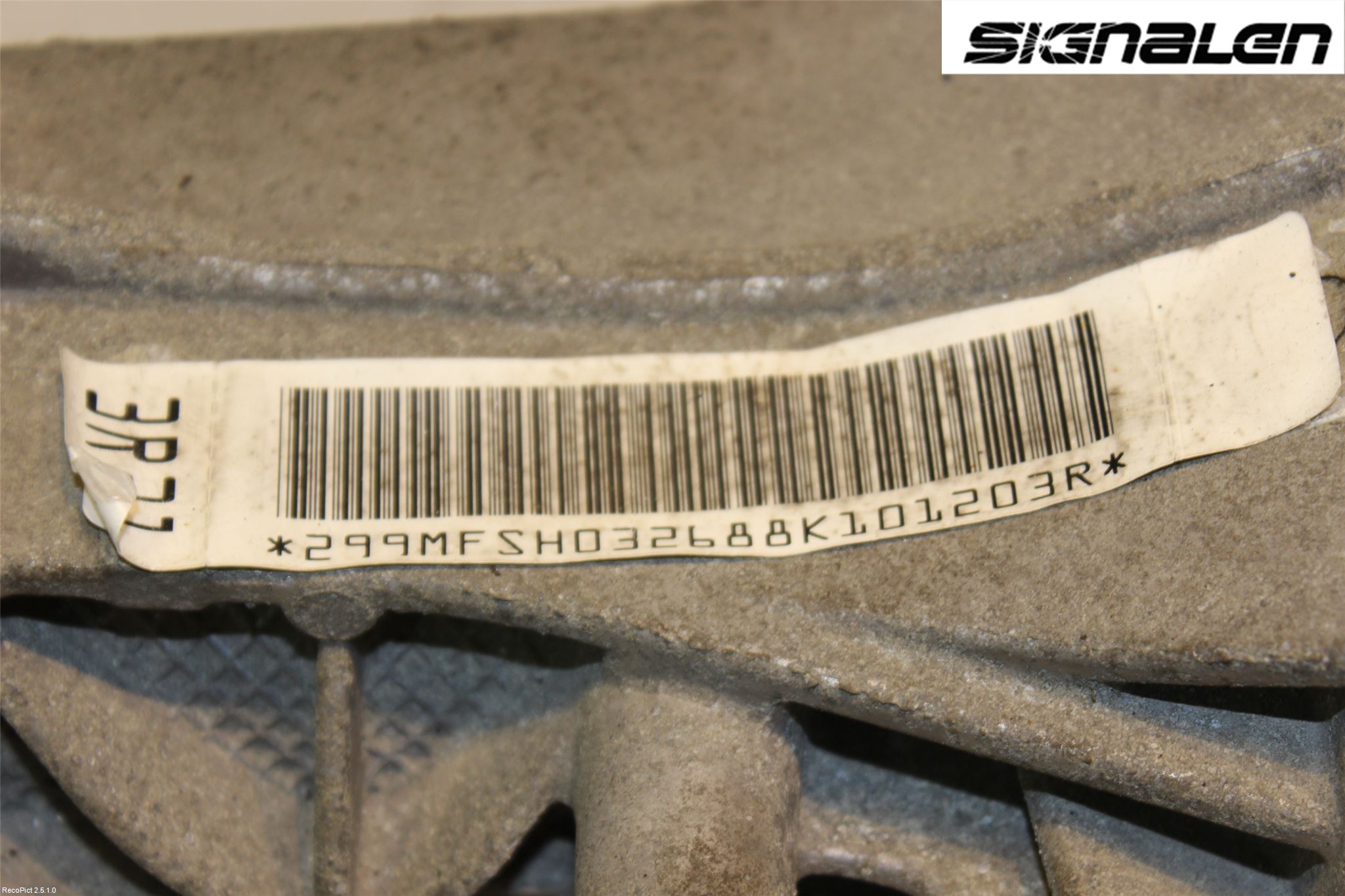 Audi A4/S4 08-11 Bakväxel-Diff