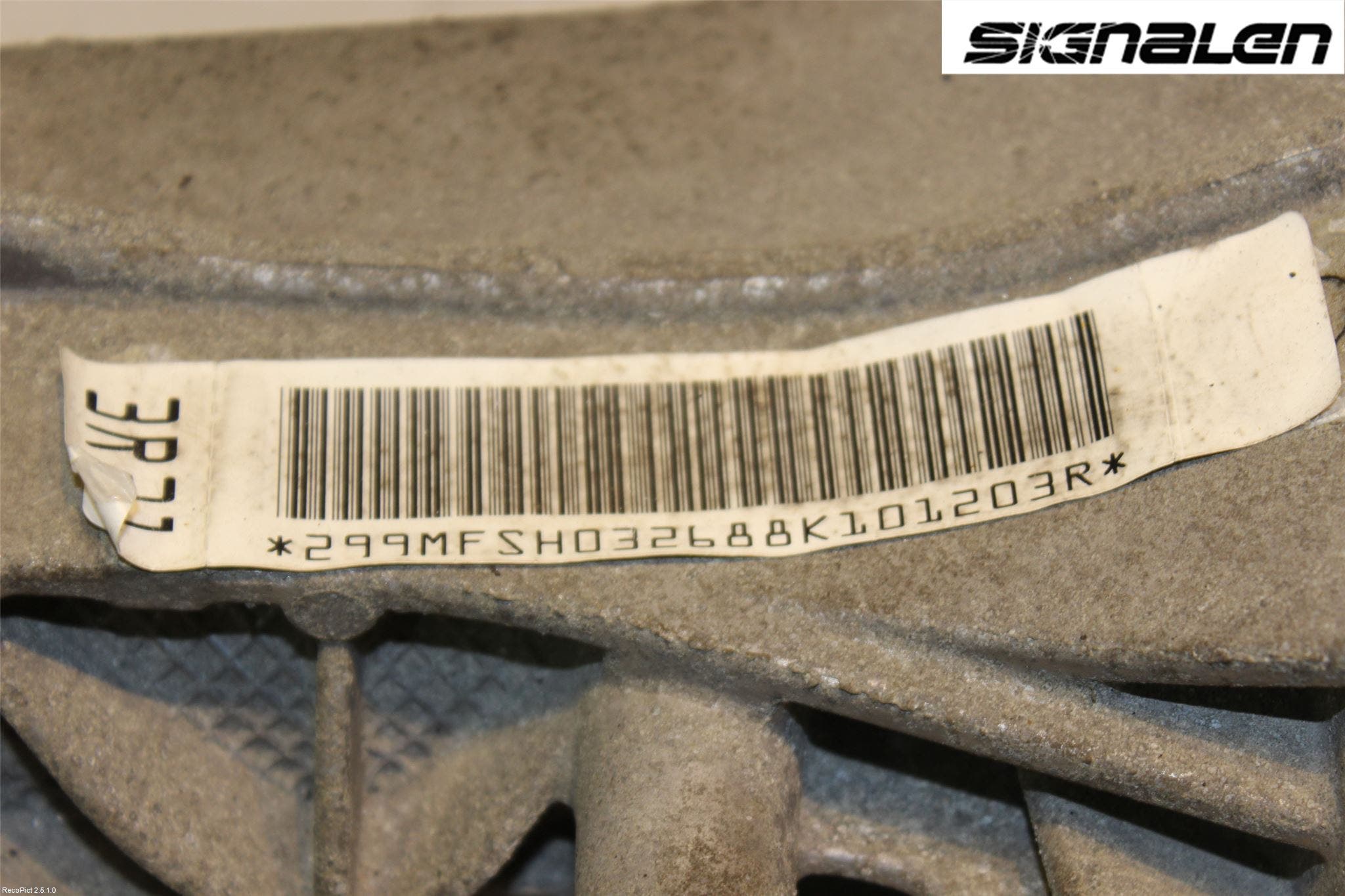 Audi A4/S4 08-11 Bakväxel-Diff