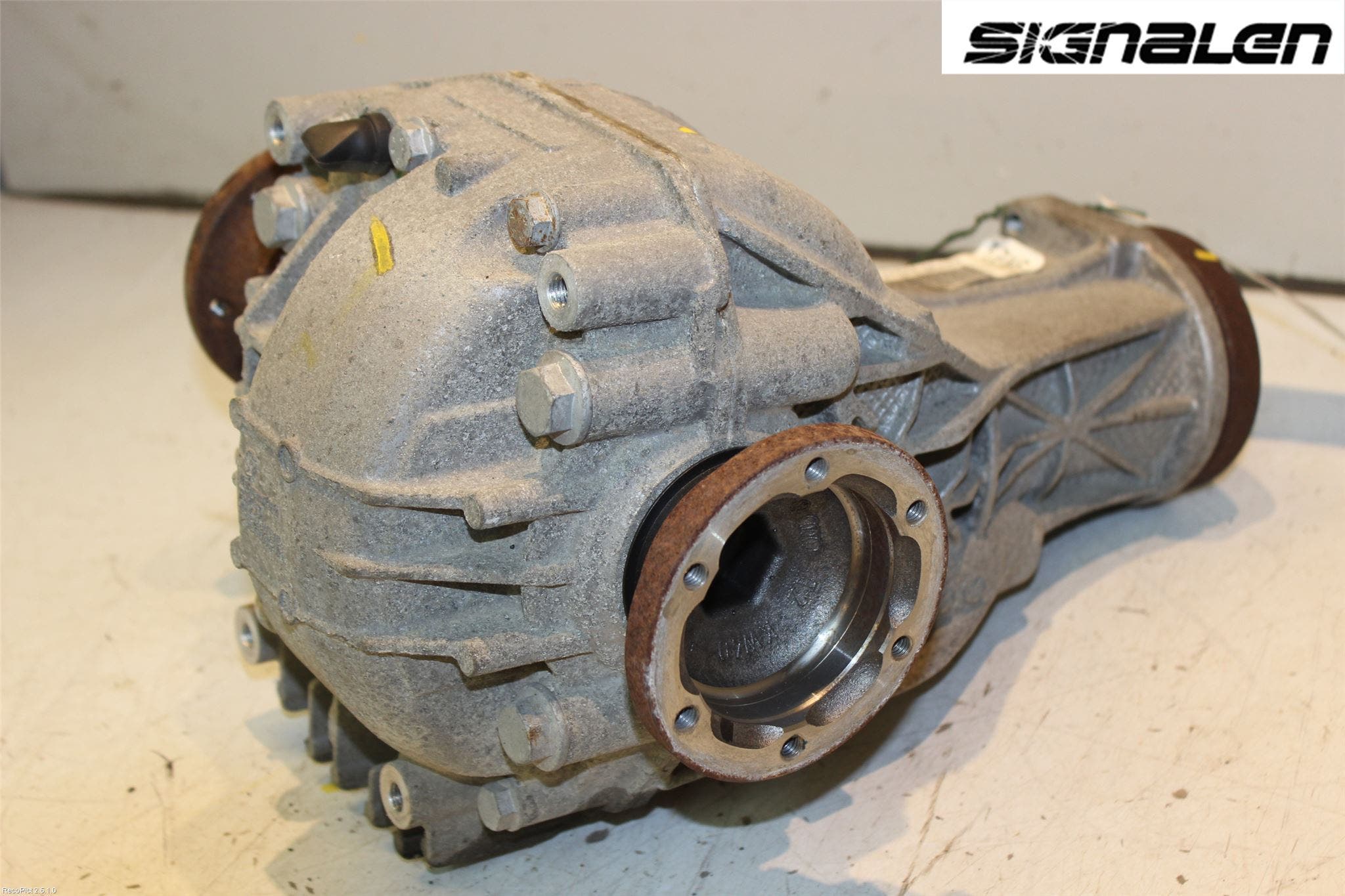 Audi A4/S4 08-11 Bakväxel-Diff