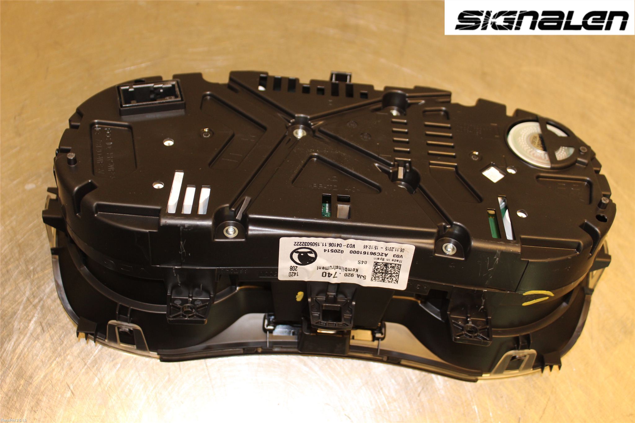 Skoda RAPID Instrument Komb