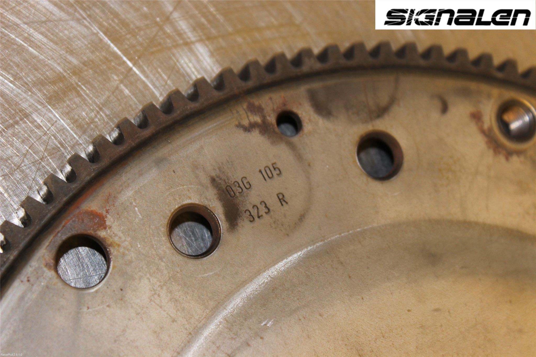 Audi A4/S4 08-11 Svänghjul Man