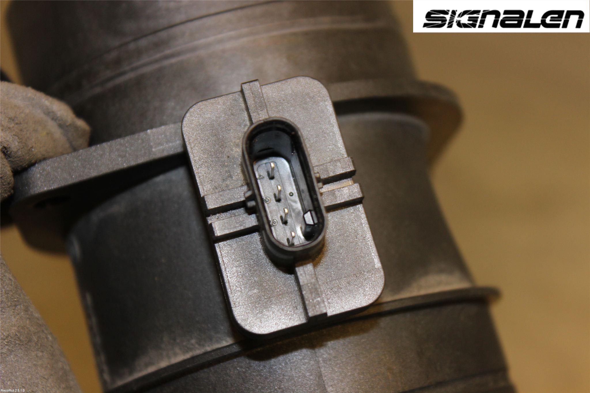 Skoda SUPERB 09-15 Injluftmassamätare