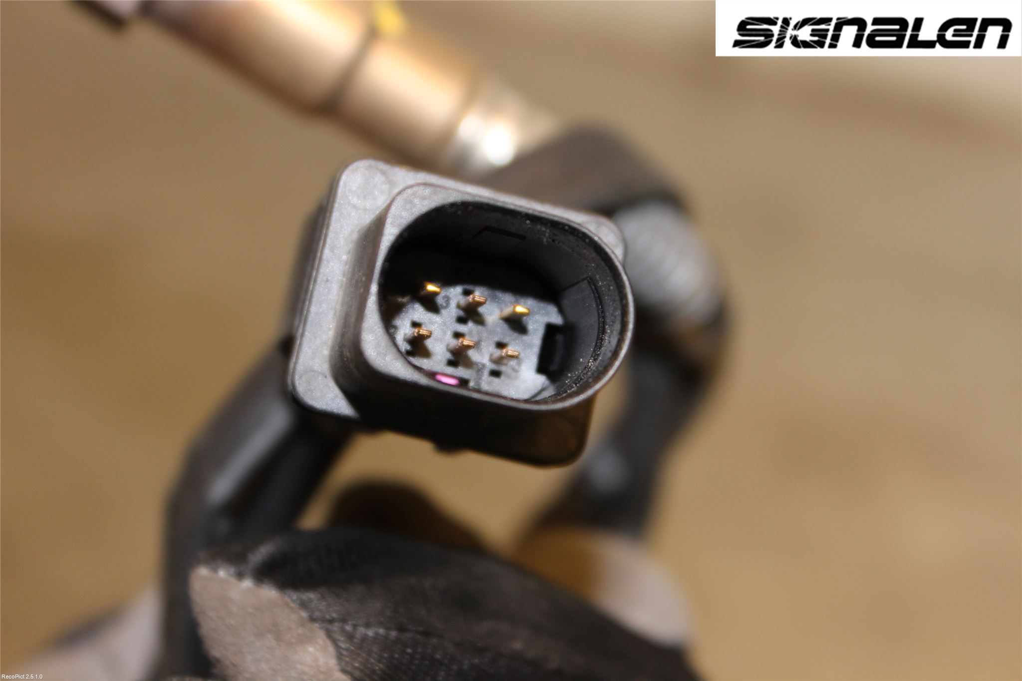 Skoda SUPERB 09-15 Injlambdasond