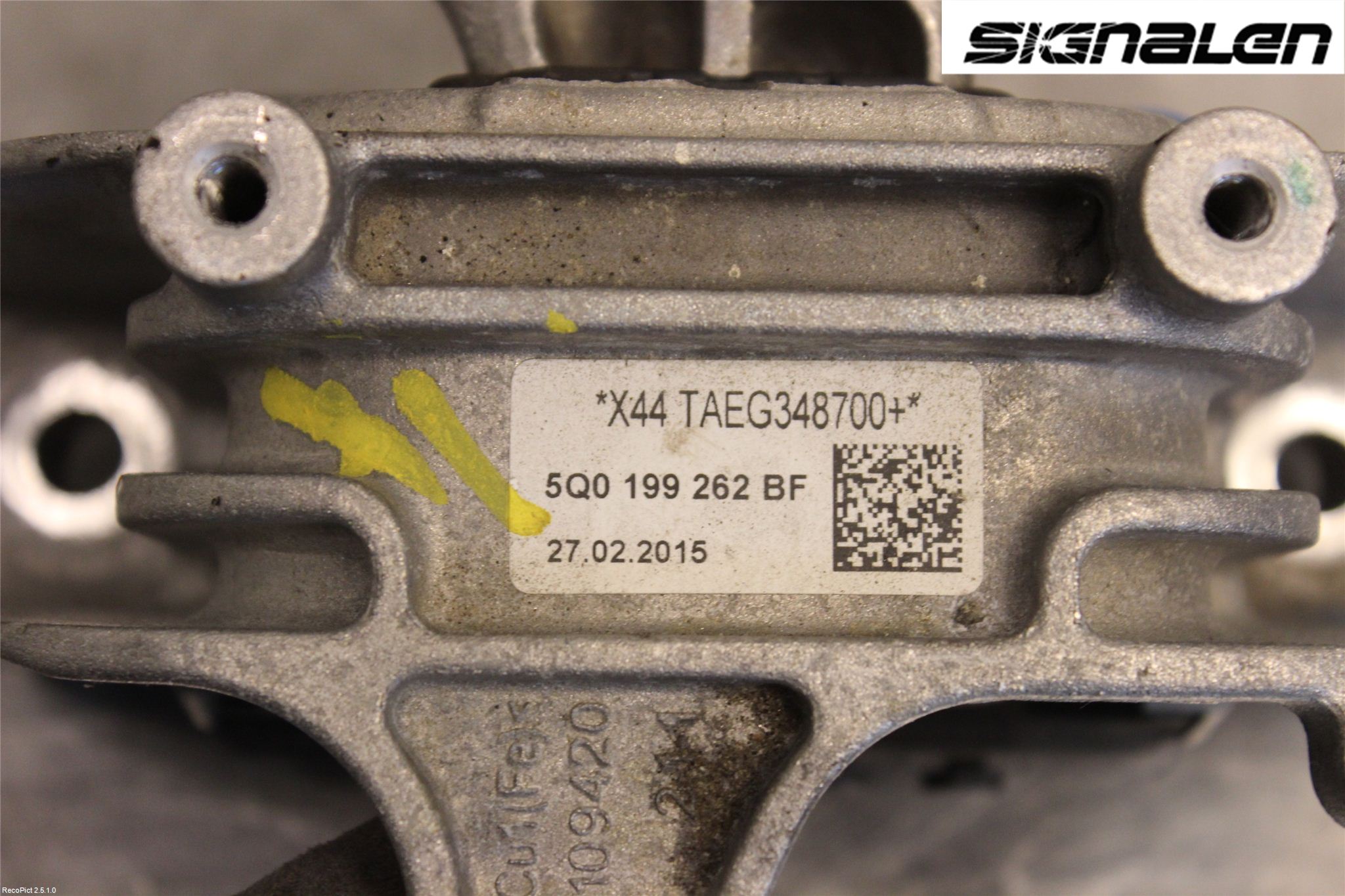 Volkswagen VW GOLF / E-GOLF VII 13-20 Motorkudde